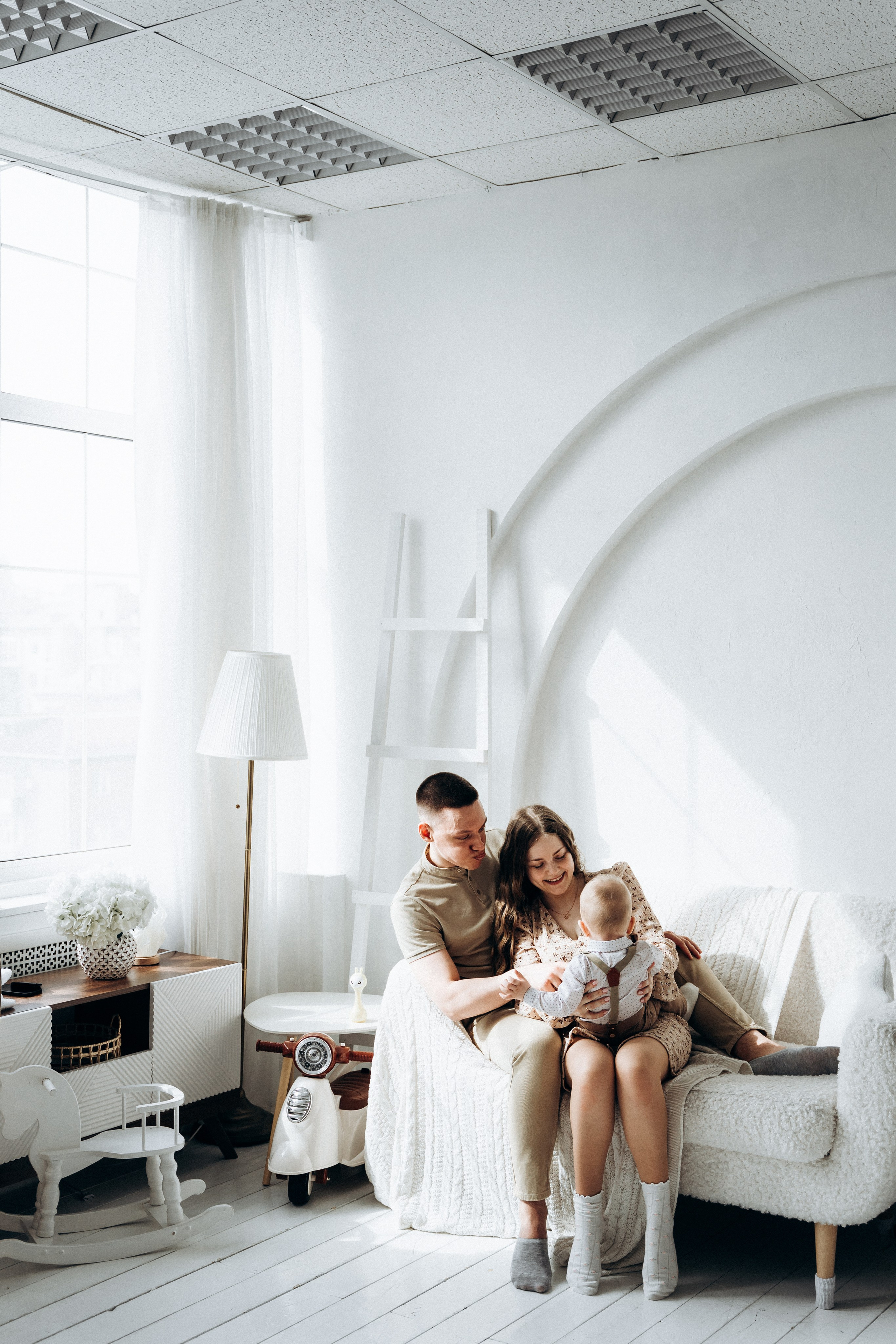 Роману 1 год. Главная