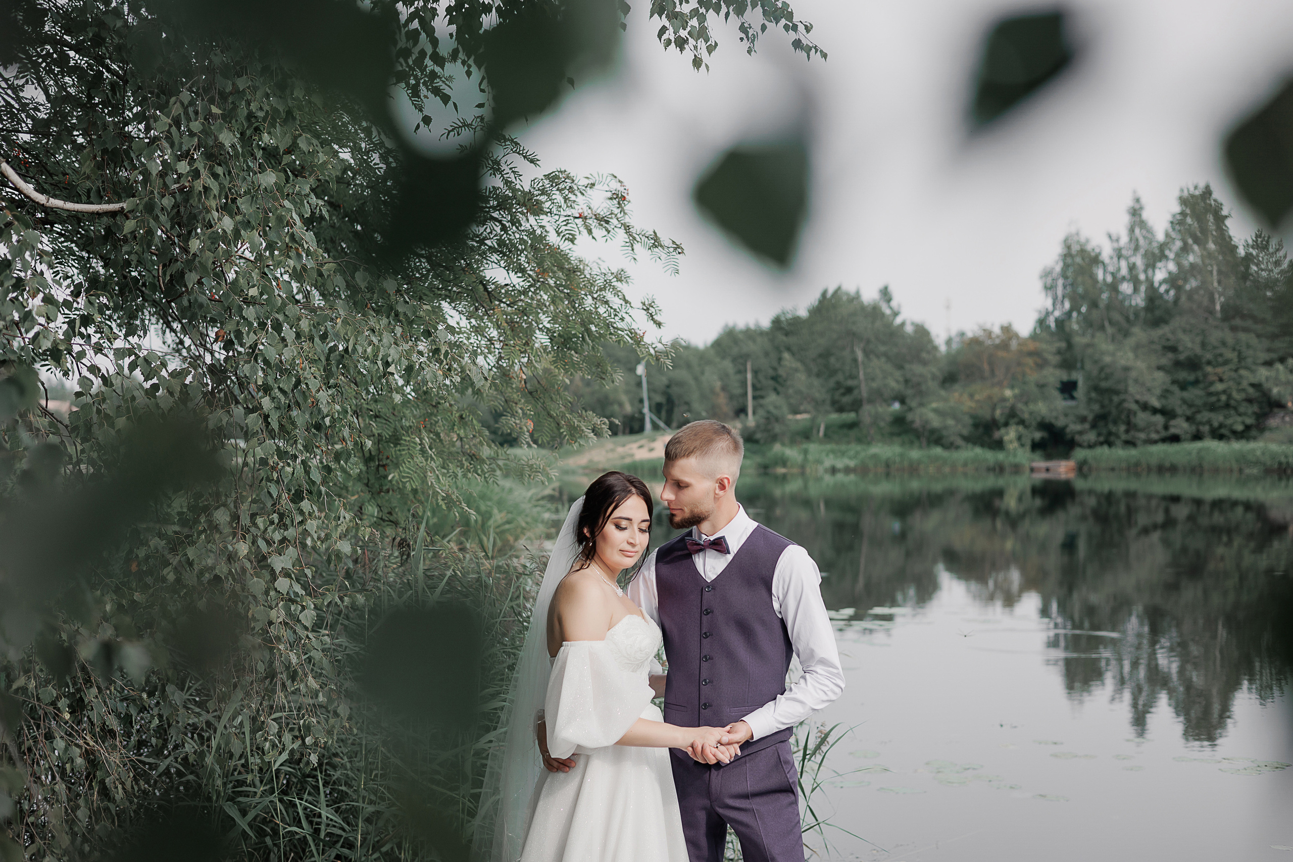 Свадьба Ангелины и Сергея. Свадебный и семейный фотограф в Твери и Тверской области