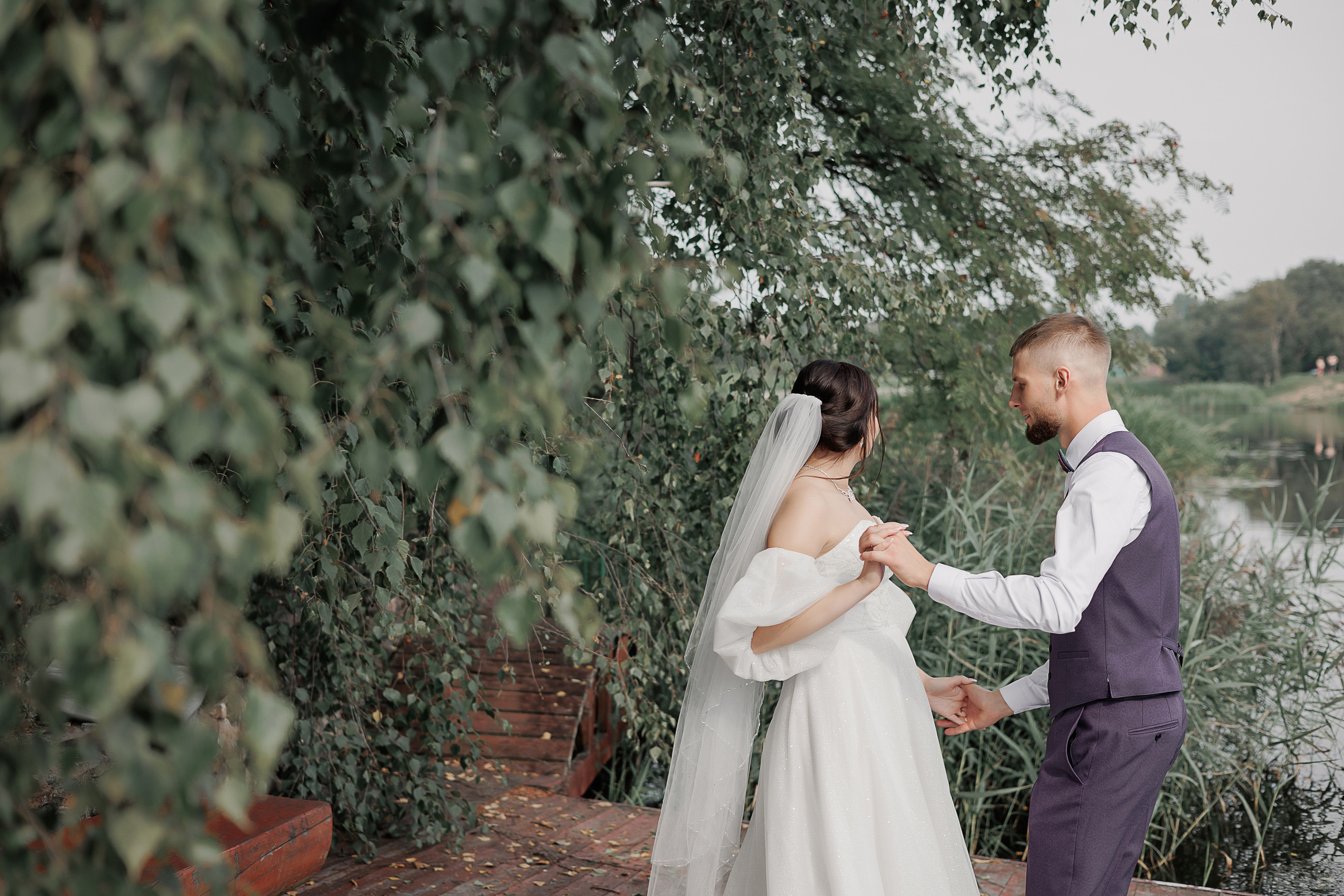 Свадьба Ангелины и Сергея. Свадебный и семейный фотограф в Твери и Тверской области