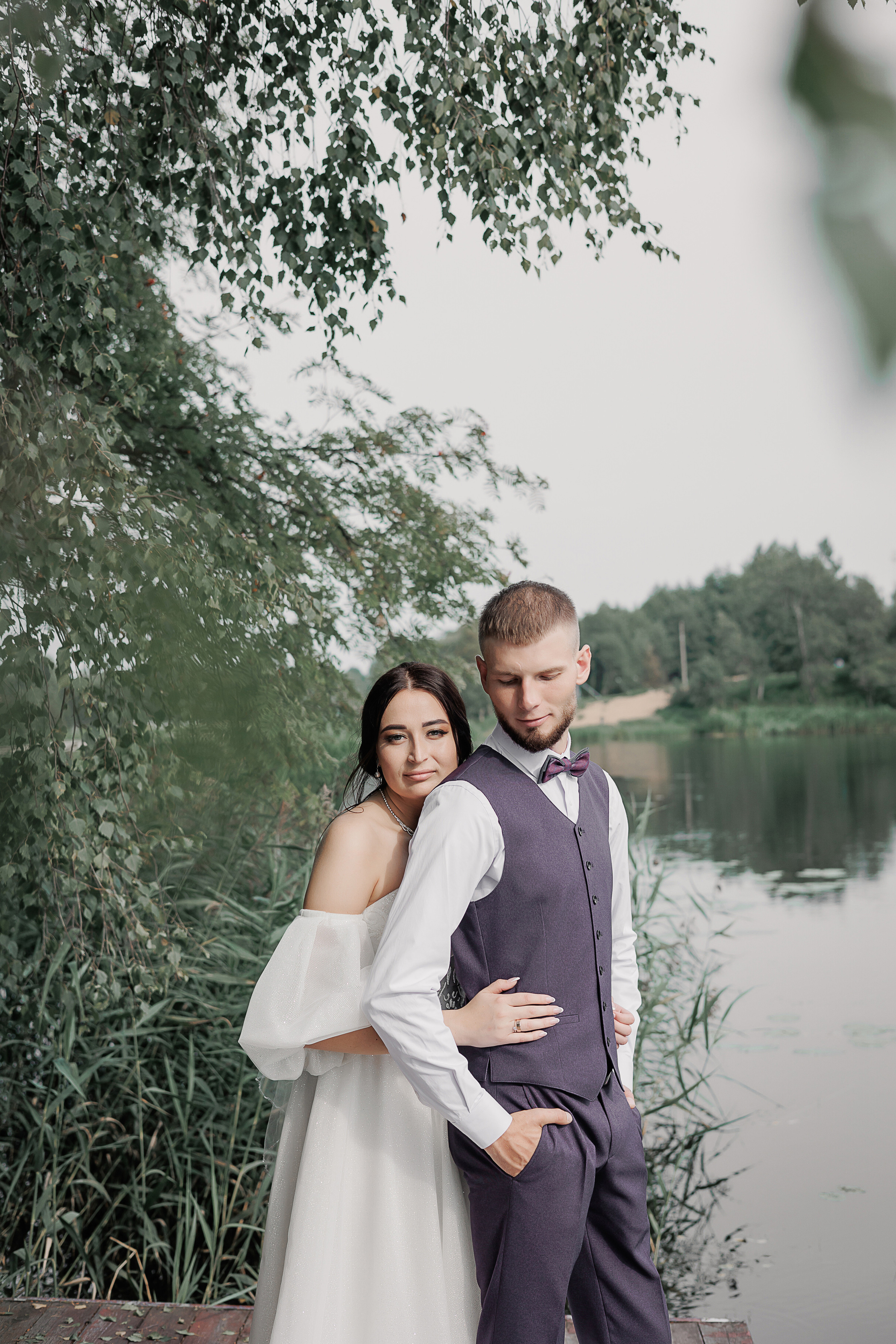 Свадьба Ангелины и Сергея. Свадебный и семейный фотограф в Твери и Тверской области