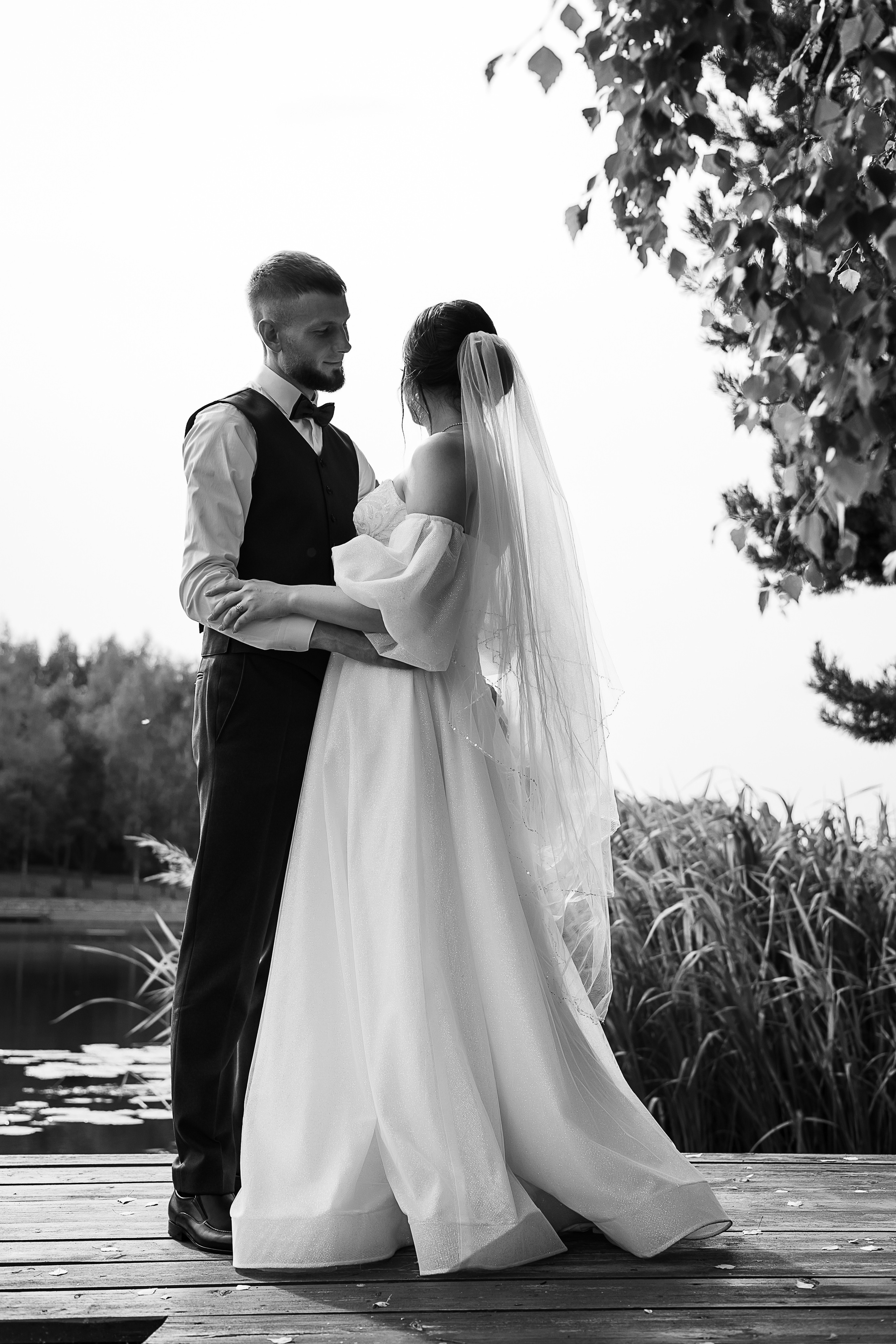 Свадьба Ангелины и Сергея. Свадебный и семейный фотограф в Твери и Тверской области