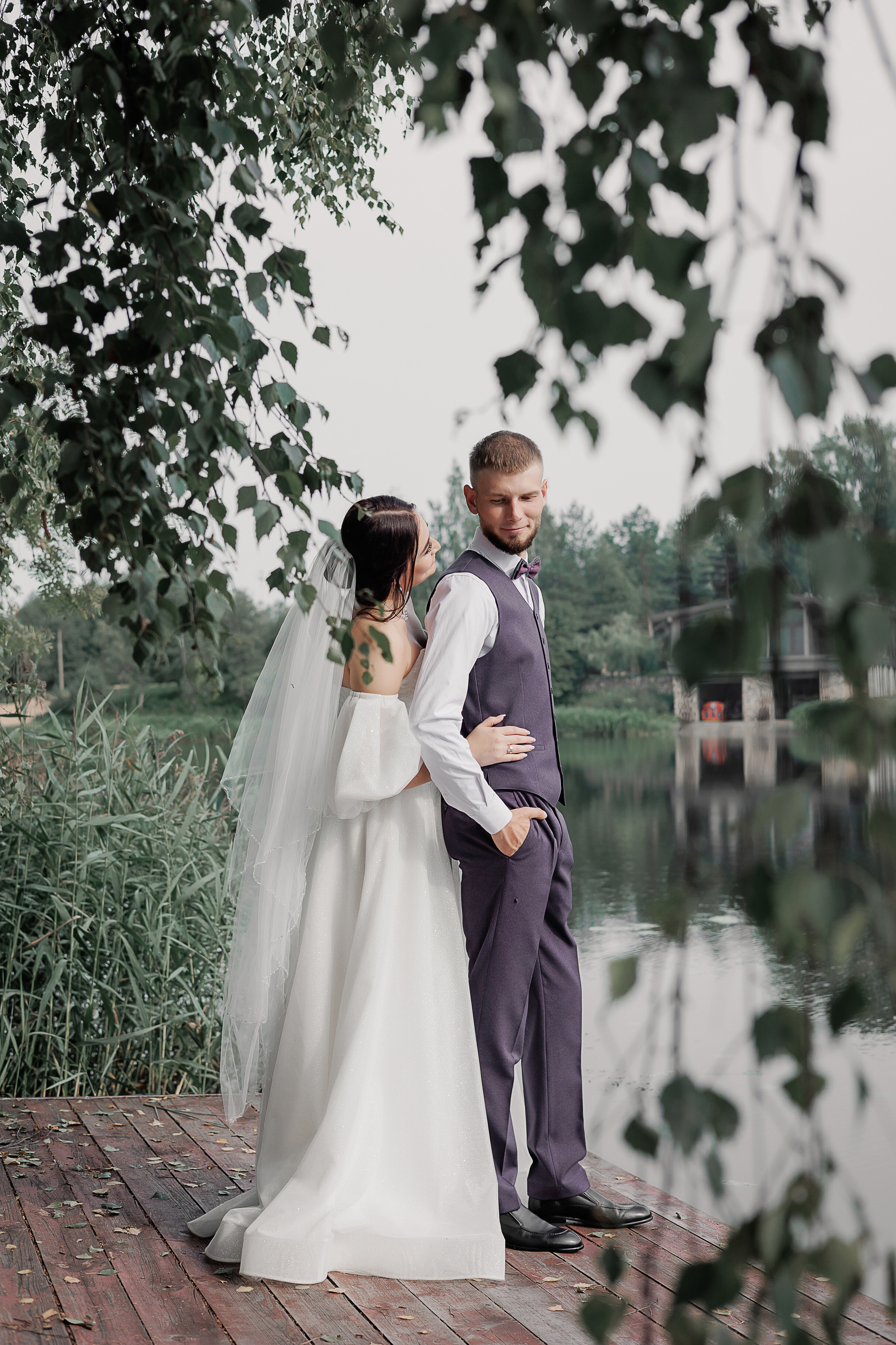 Свадьба Ангелины и Сергея. Свадебный и семейный фотограф в Твери и Тверской области