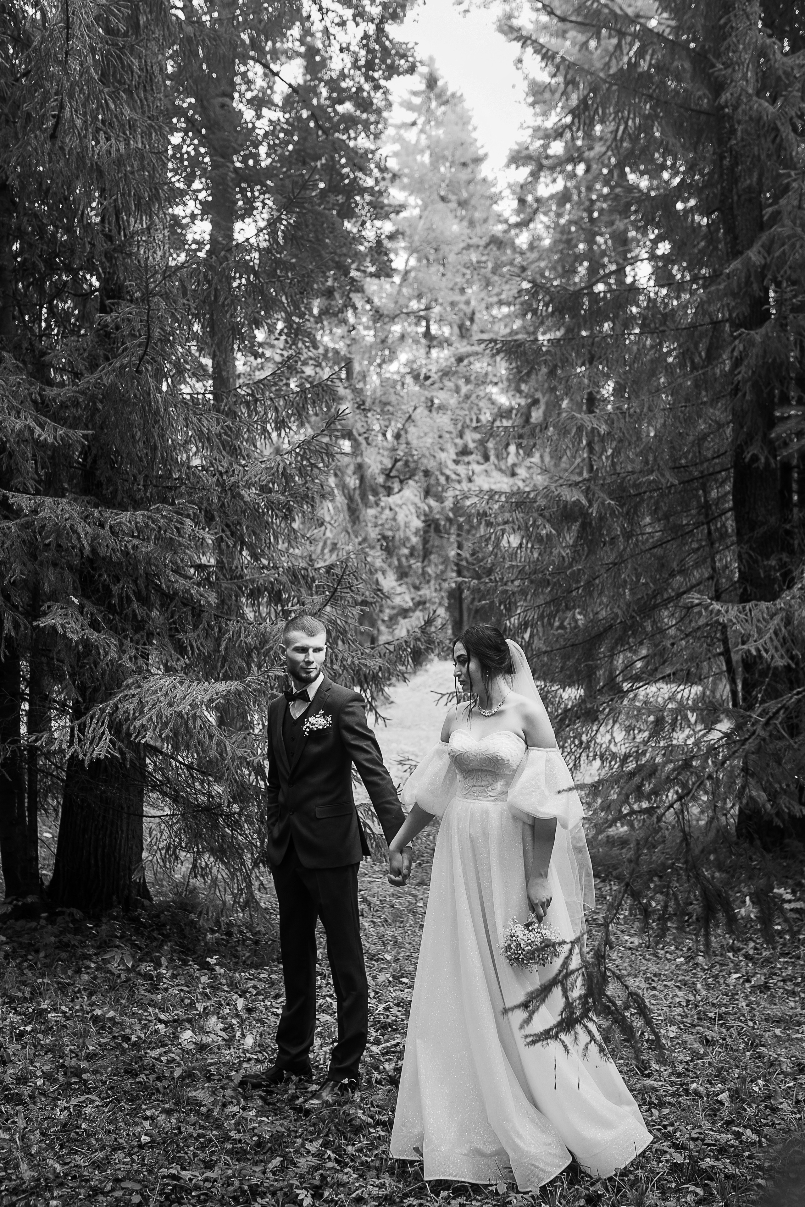 Свадьба Ангелины и Сергея. Свадебный и семейный фотограф в Твери и Тверской области