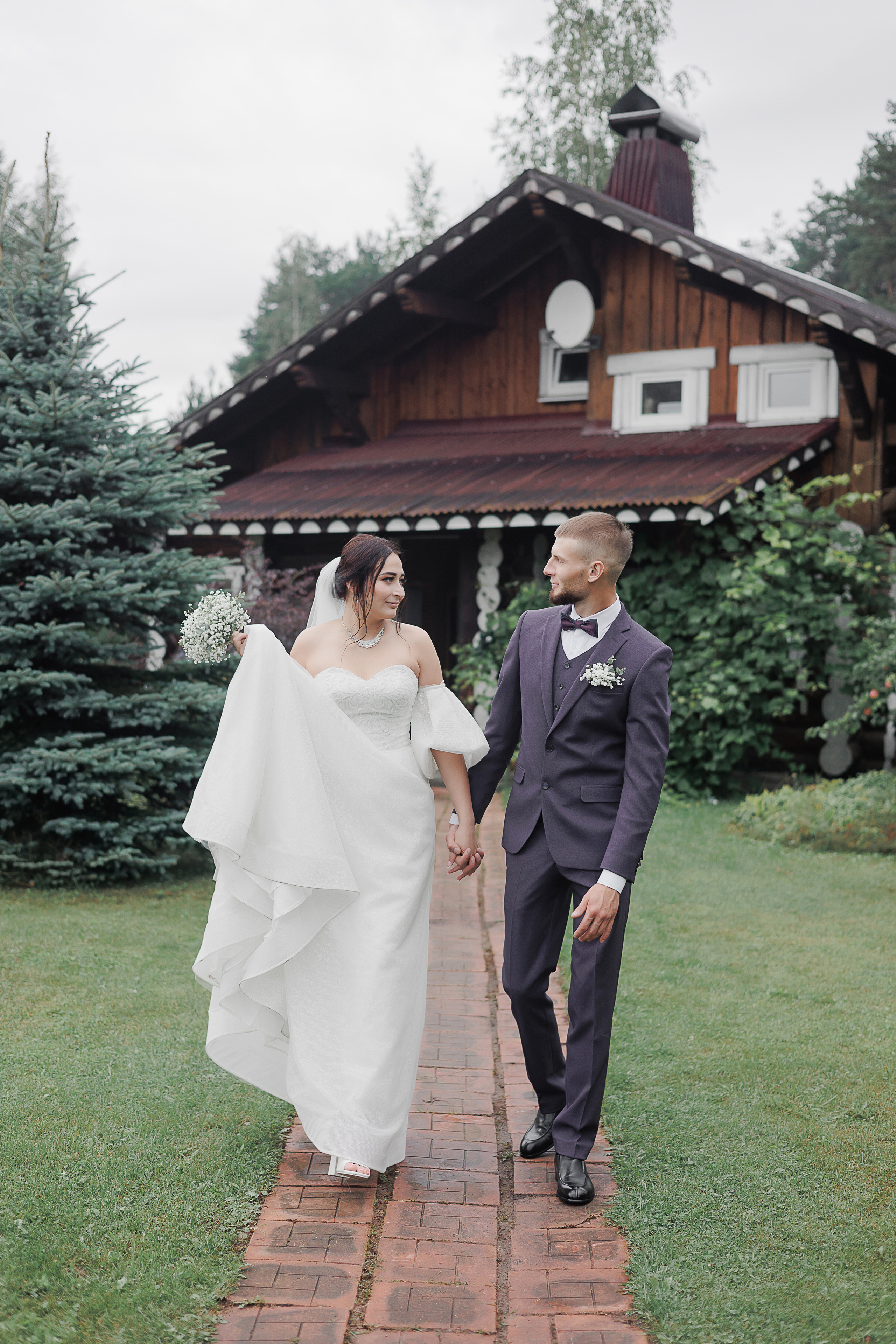 Свадьба Ангелины и Сергея. Свадебный и семейный фотограф в Твери и Тверской области