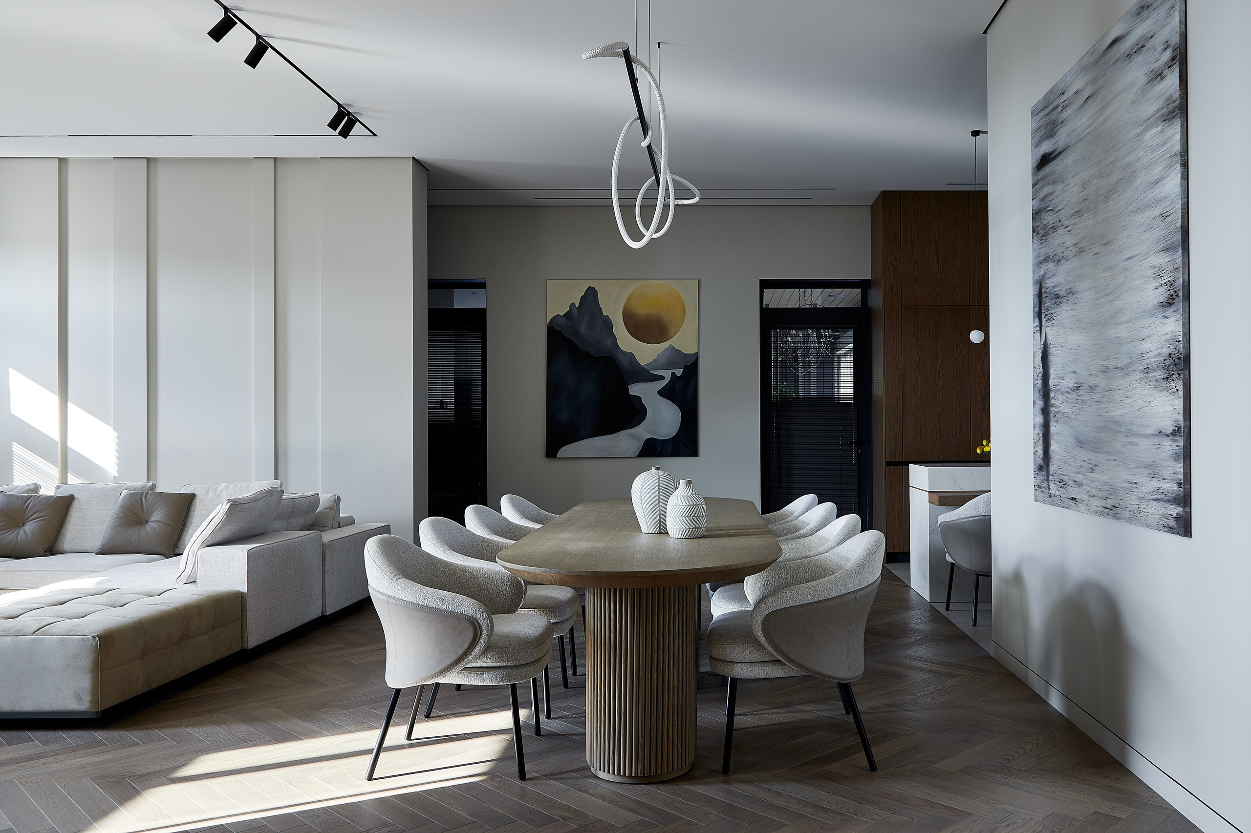 Реализованный проект дома дизайнера Екатерины Ивановой. Интерьерный фотограф Краснодар. Галина Ладыгина