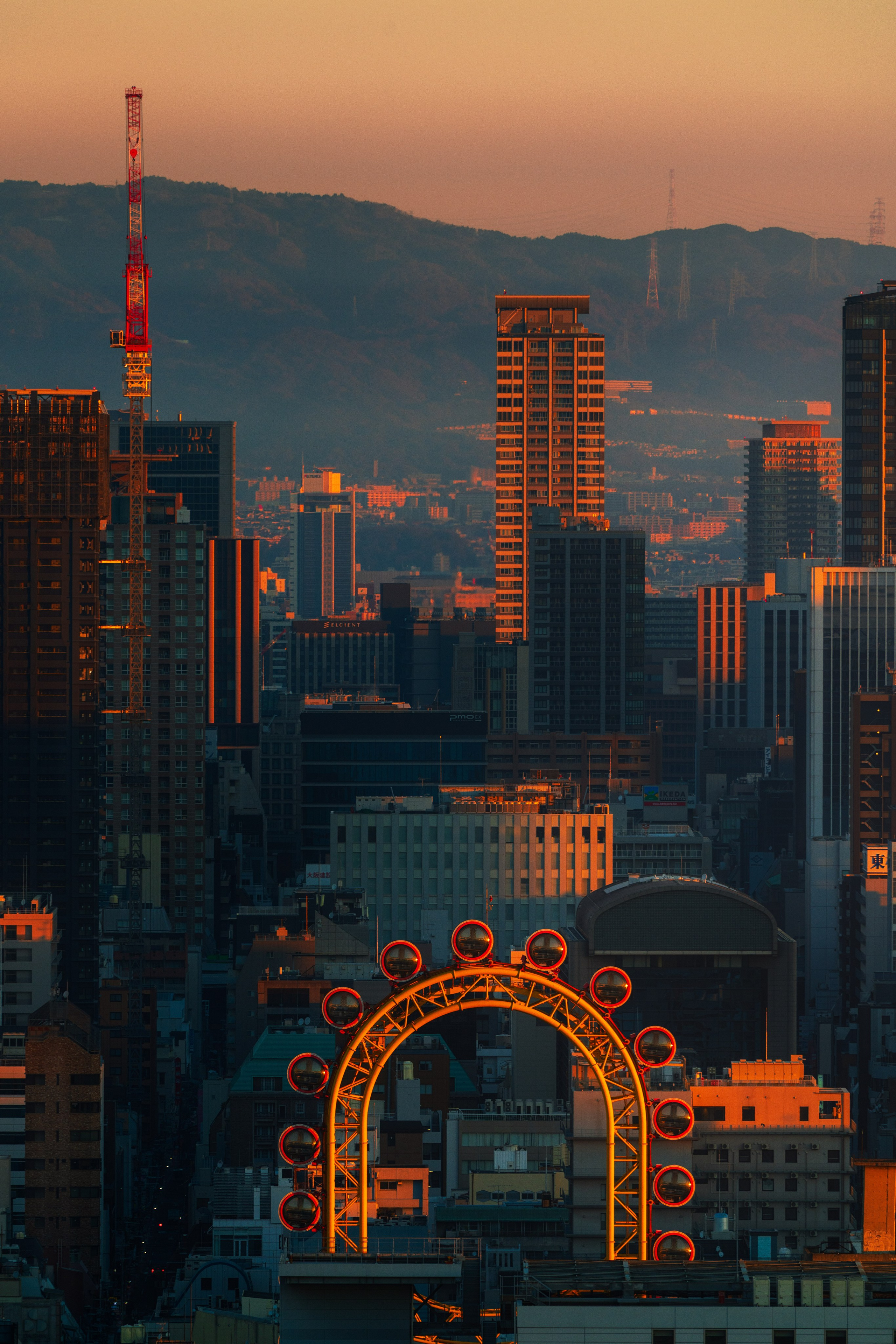 Osaka. Serge Sadov about landscape, cityscape, travel