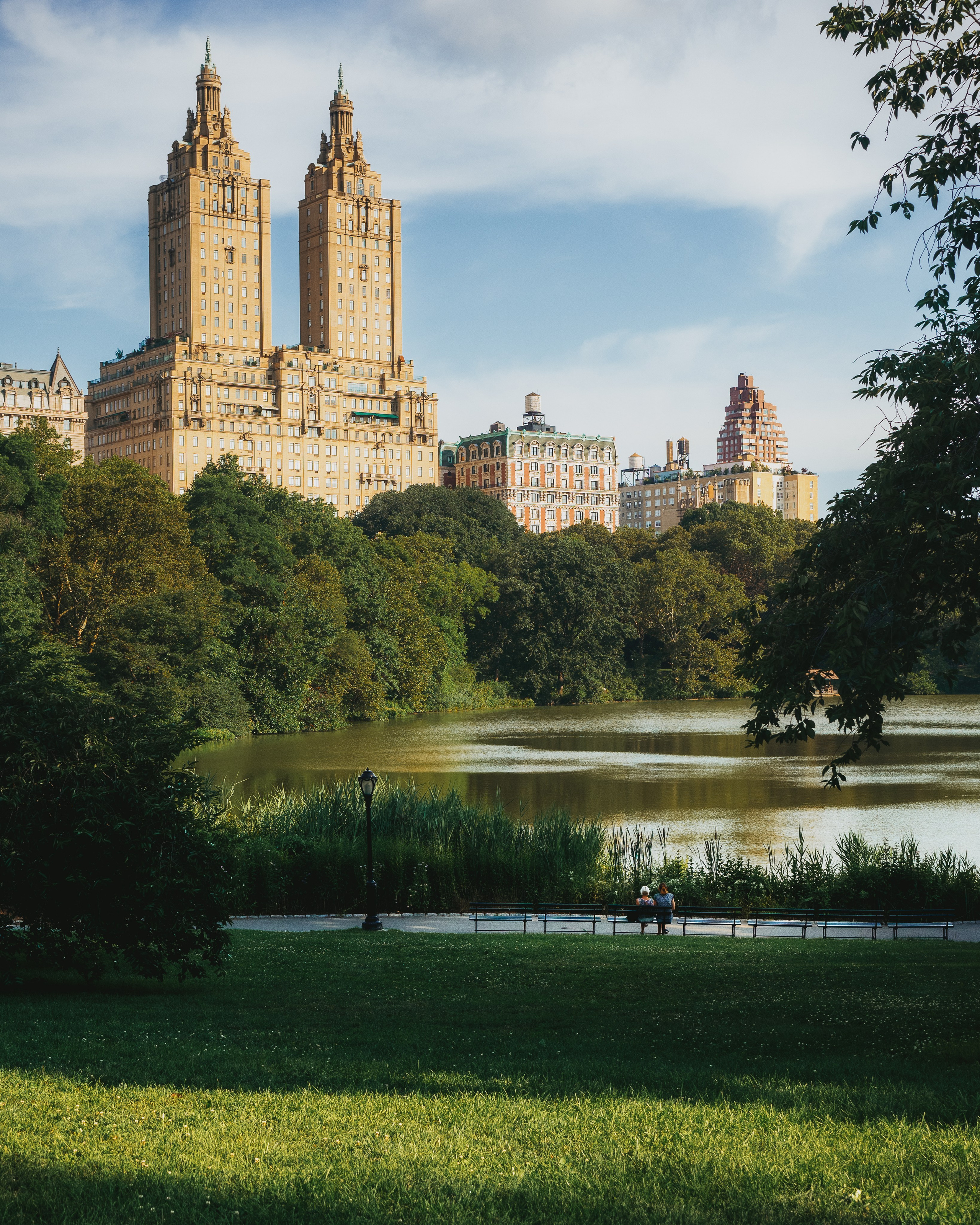 New York. Serge Sadov about landscape, cityscape, travel