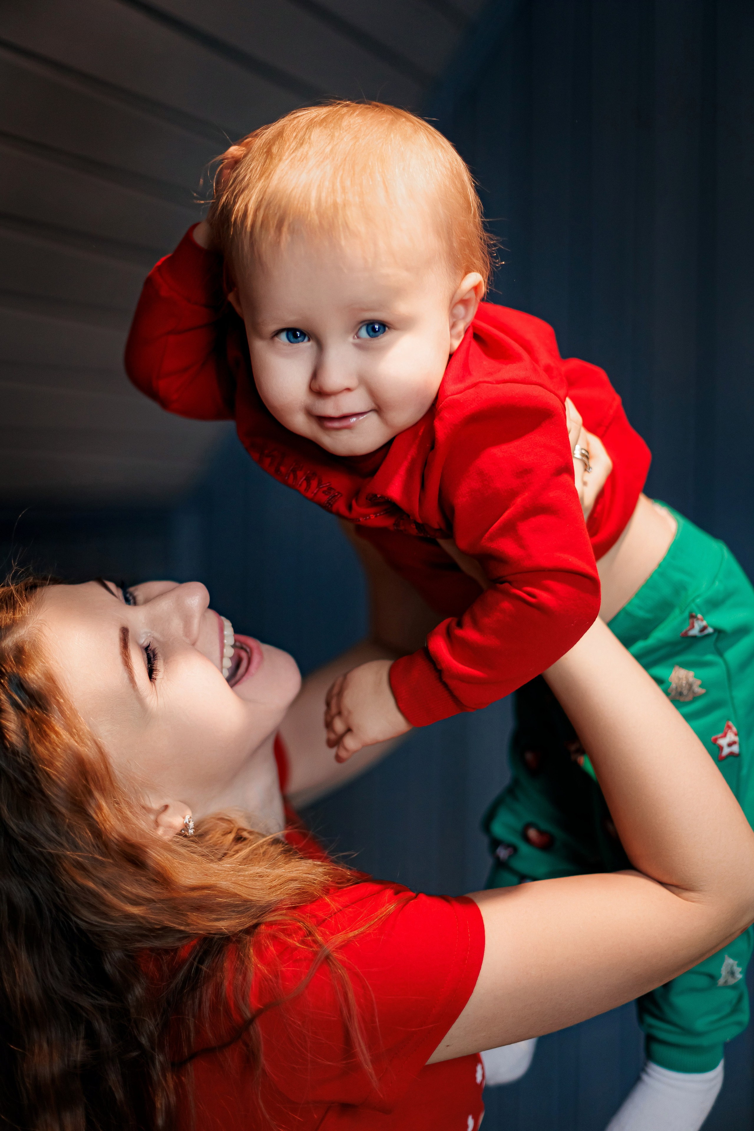 Предновогодняя история в Иславском. Семейный и детский фотограф Комина Елена, Власиха, Одинцово