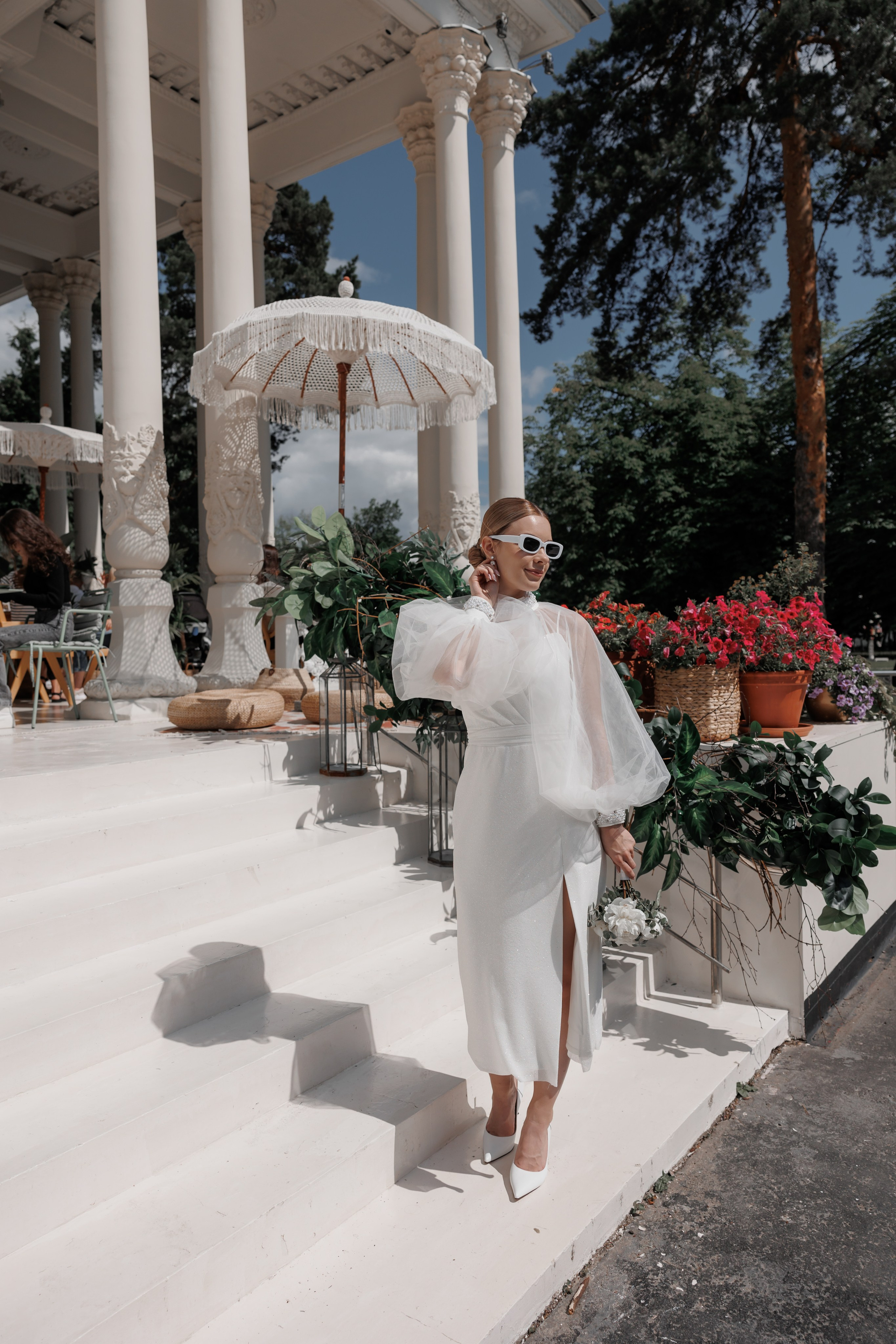 Анна и Сергей, Особняк Муравьевых-Апостолов, прогулка по ВДНХ, ресторан «Домик в саду». Свадебный и репортажный фотограф (Москва, Королев и другие)