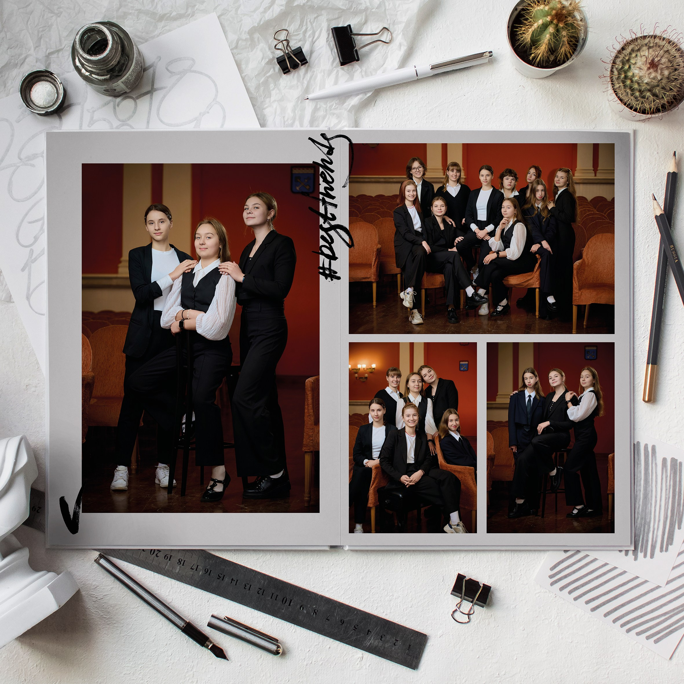 Для 9 класса. Выпускной альбом Выборг, Каменногорск, Светогорск, Санкт-Петербург