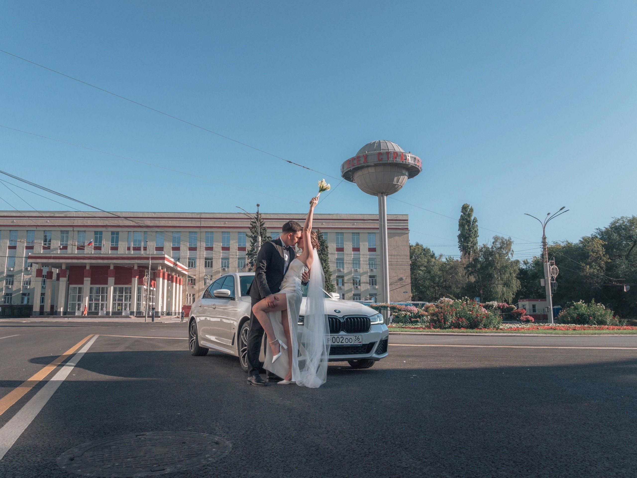 Валерия и Михаил. Утро, прогулка и атмосфера дня. Артём Костин — свадебный видеограф в Воронеже | KOSTIN EDIT