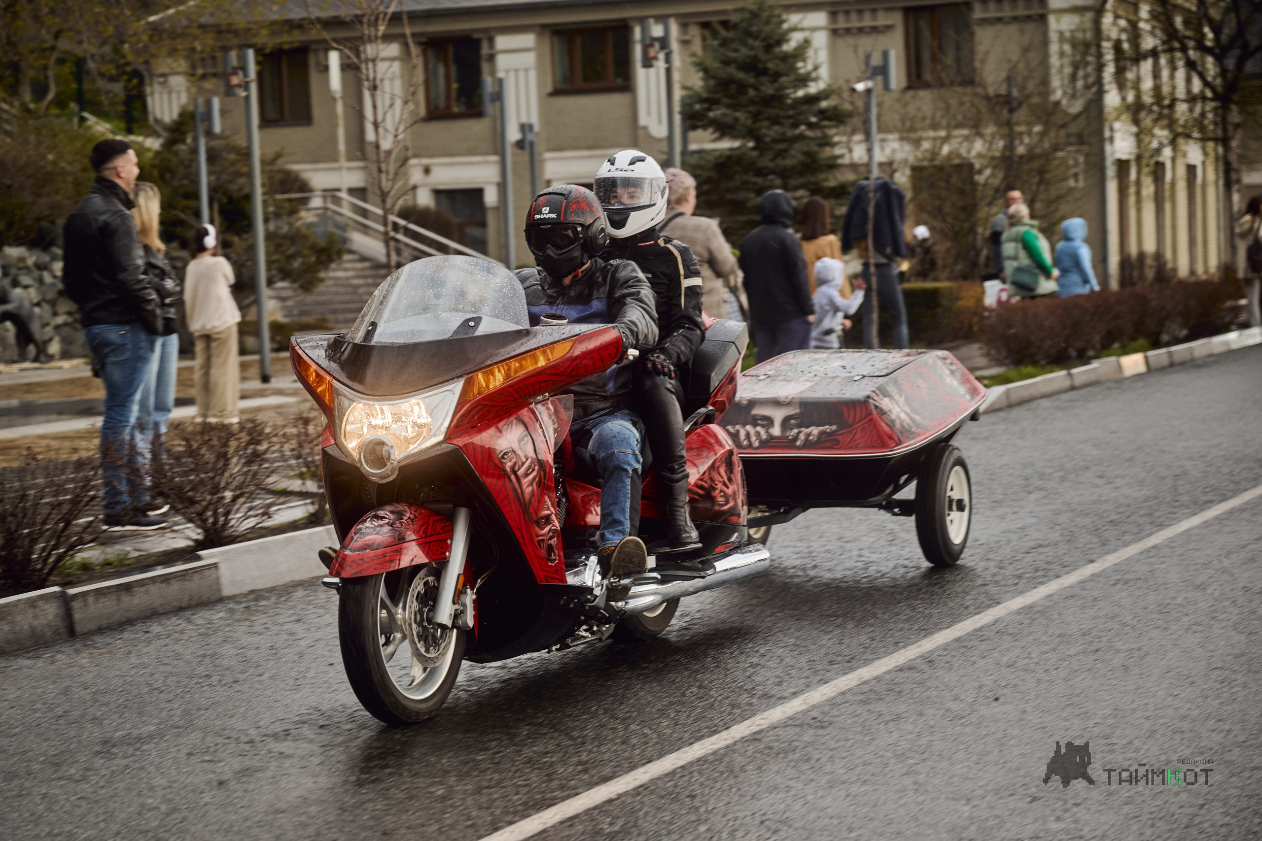 Открытие байк сезона. Профессиональный репортажный фотограф Инесса Иминова