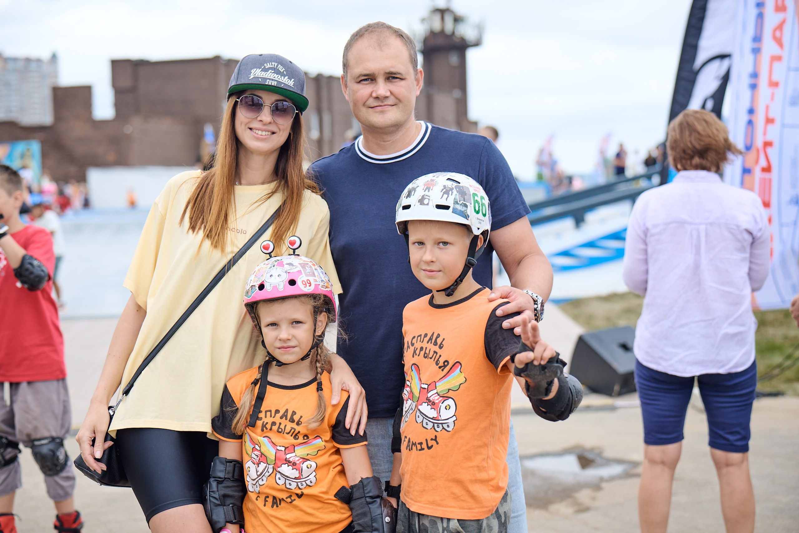Открытие скейт парка. Профессиональный репортажный фотограф Инесса Иминова