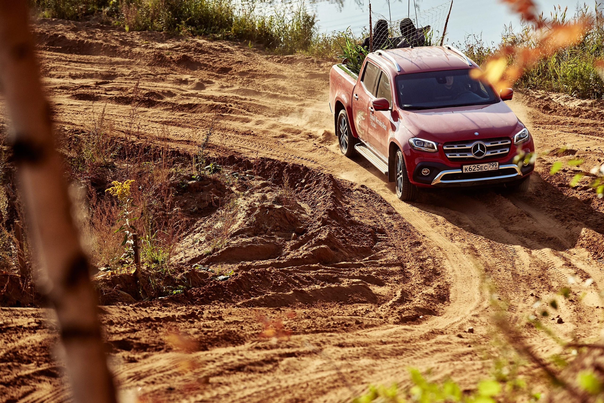 Mercedes — Benz X Class promo. Спортивный и бизнес фотограф Арсений Голышкин