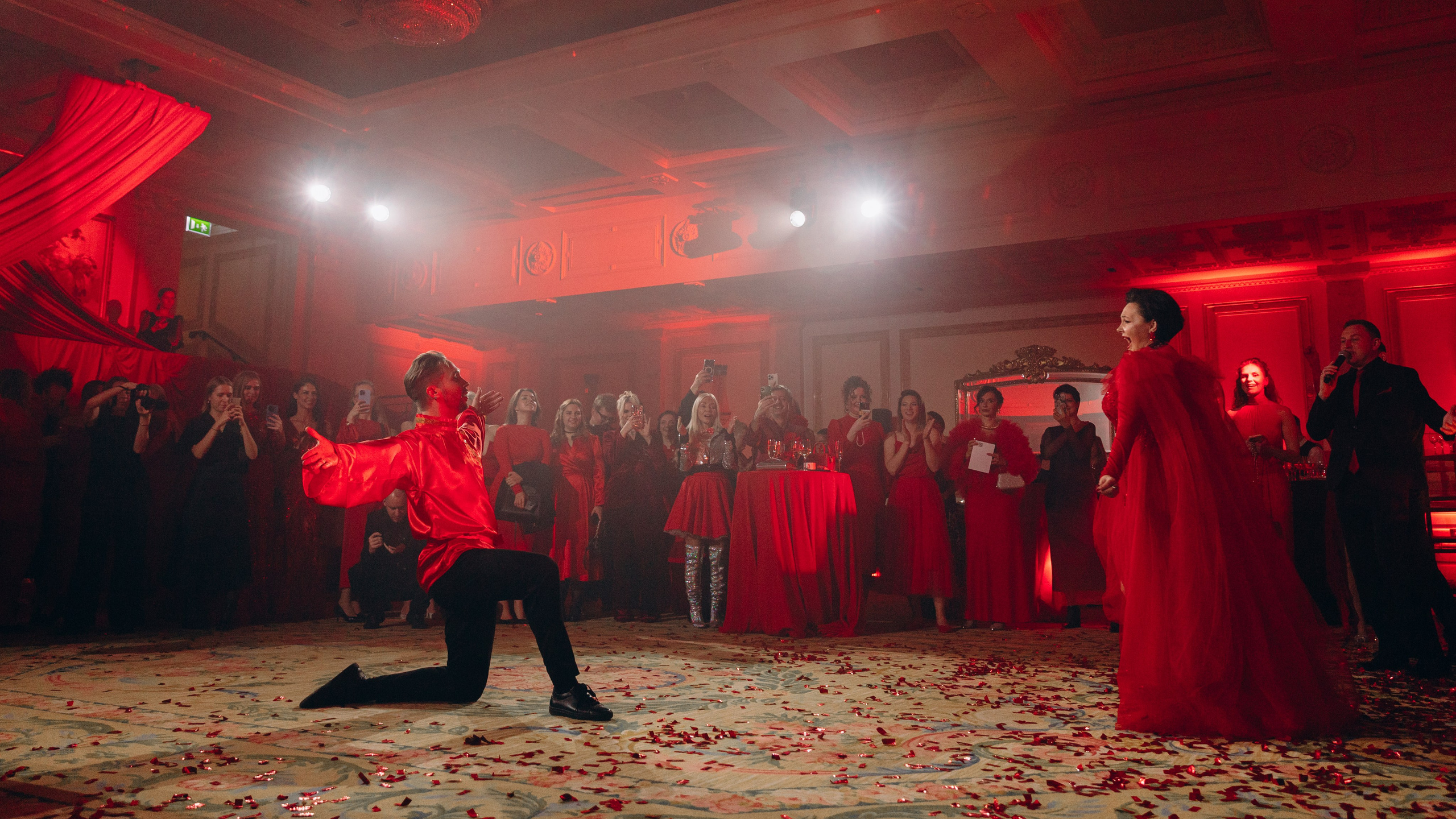 Red ball. Свадебный фотограф в Санкт-Петербурге и Москве Андрей Чернов