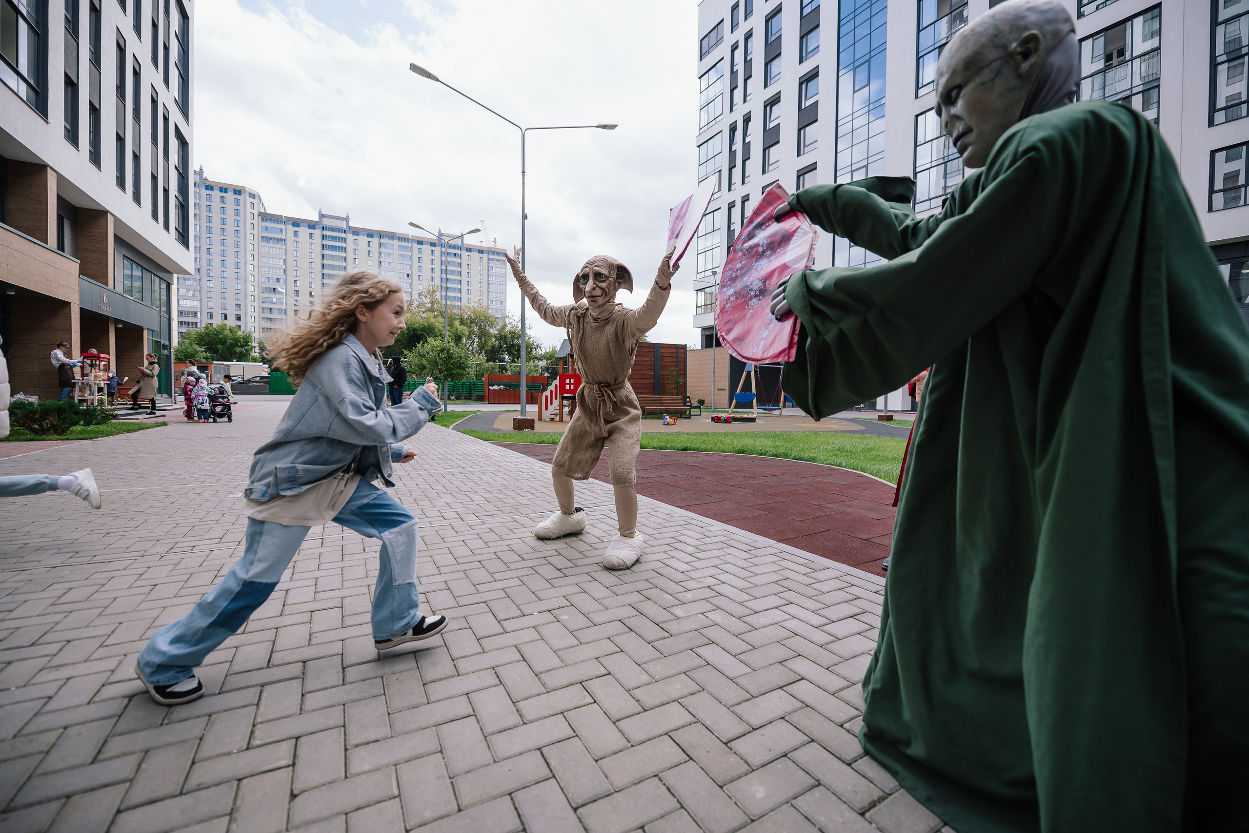 Детские праздники. Фотограф в Екатеринбурге Поляков Алексей