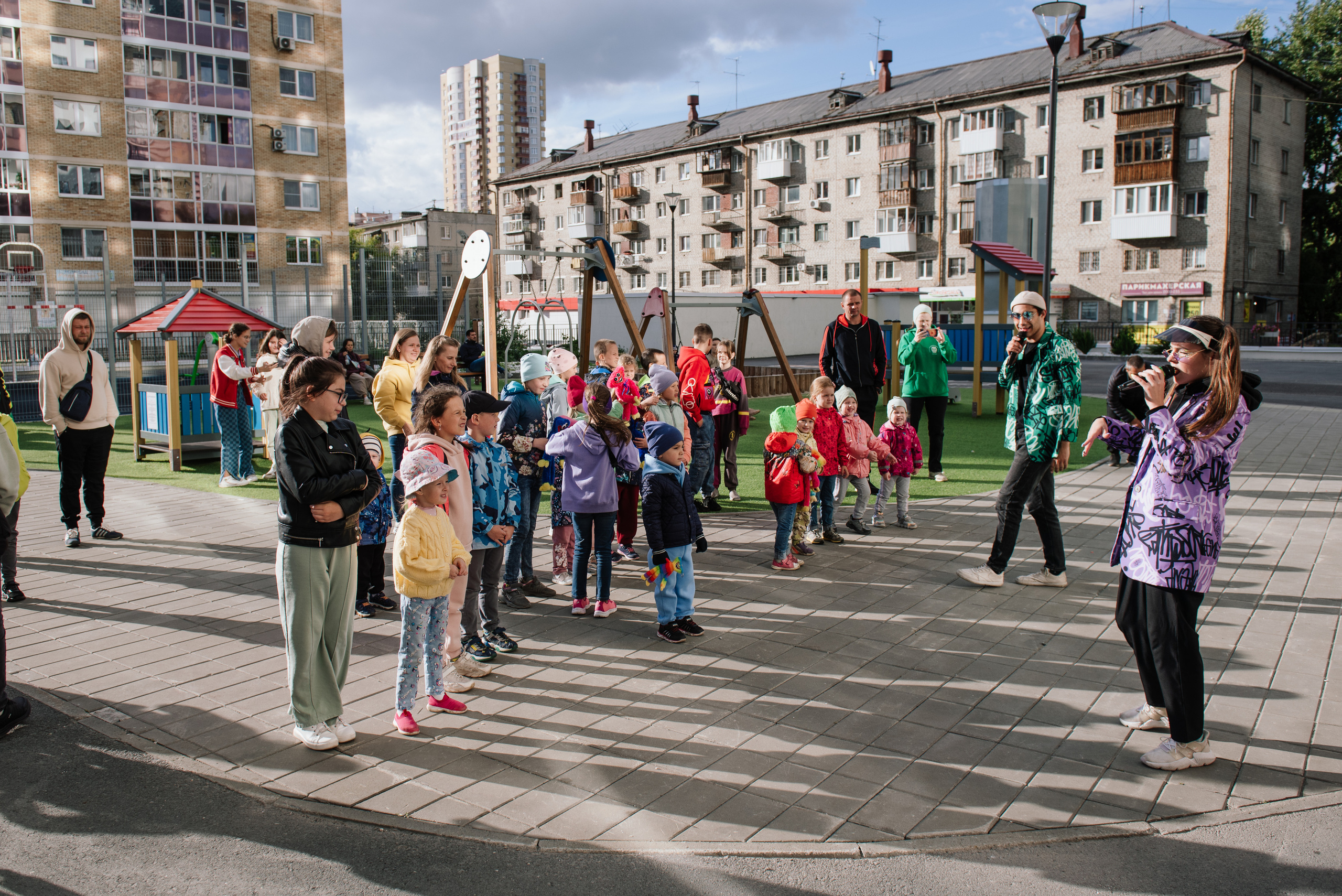 Детские праздники. Фотограф в Екатеринбурге Поляков Алексей