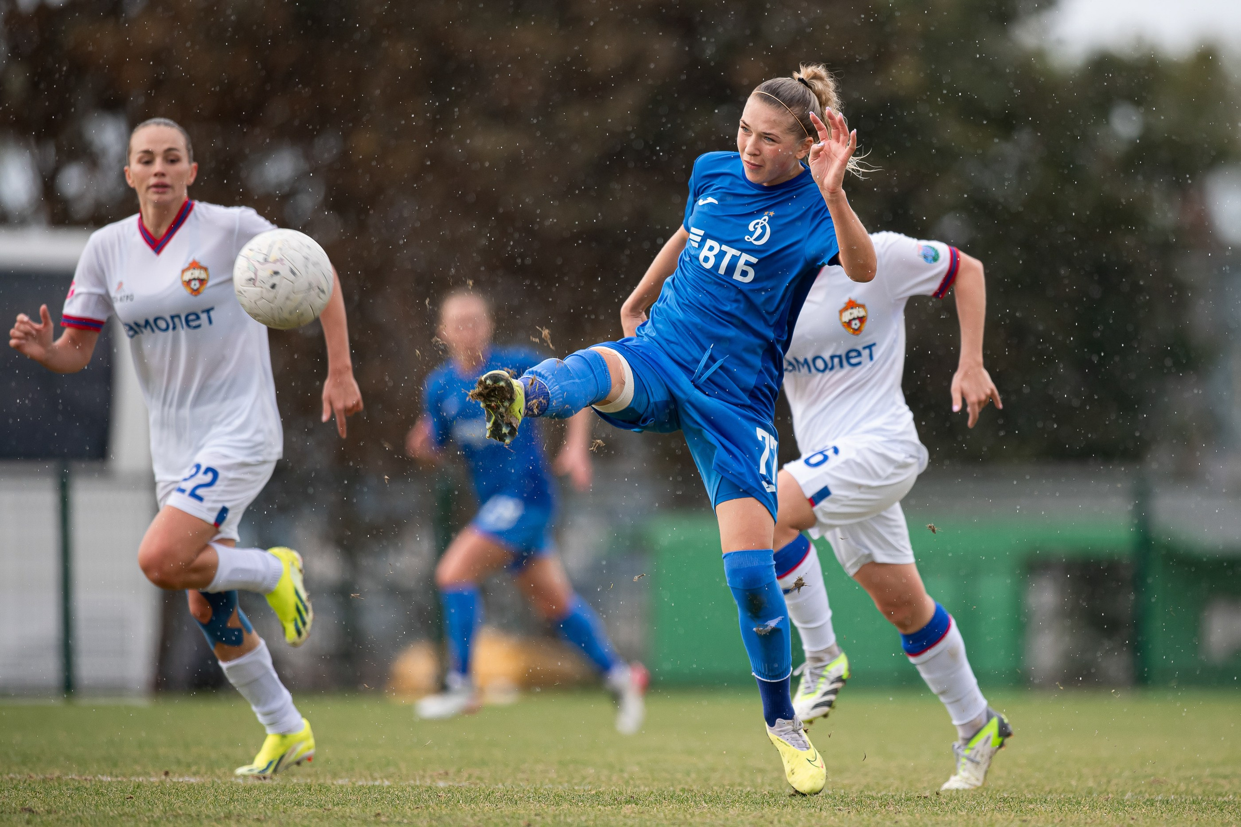 Dynamo women’s team training camp in Turkey, 2024. Фотограф Кирилл Сафонов