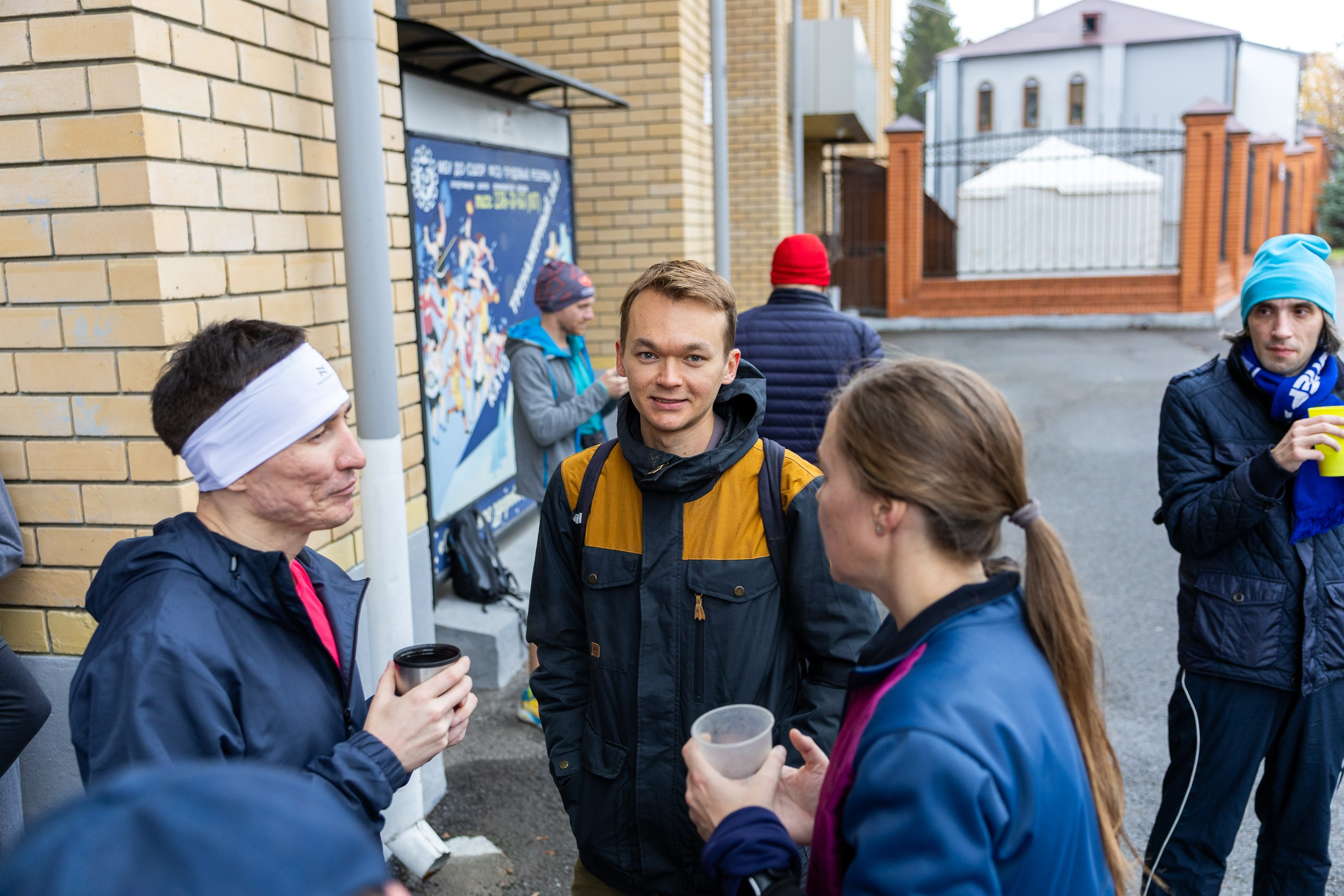 Беговой клуб 5 вёрст. 18 октября 2025. Главная