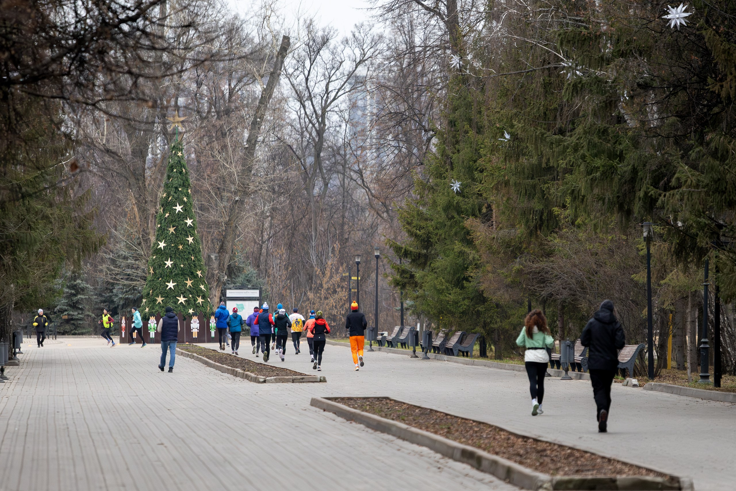 Беговой клуб 5 вёрст. 6 декабря 2025. Главная