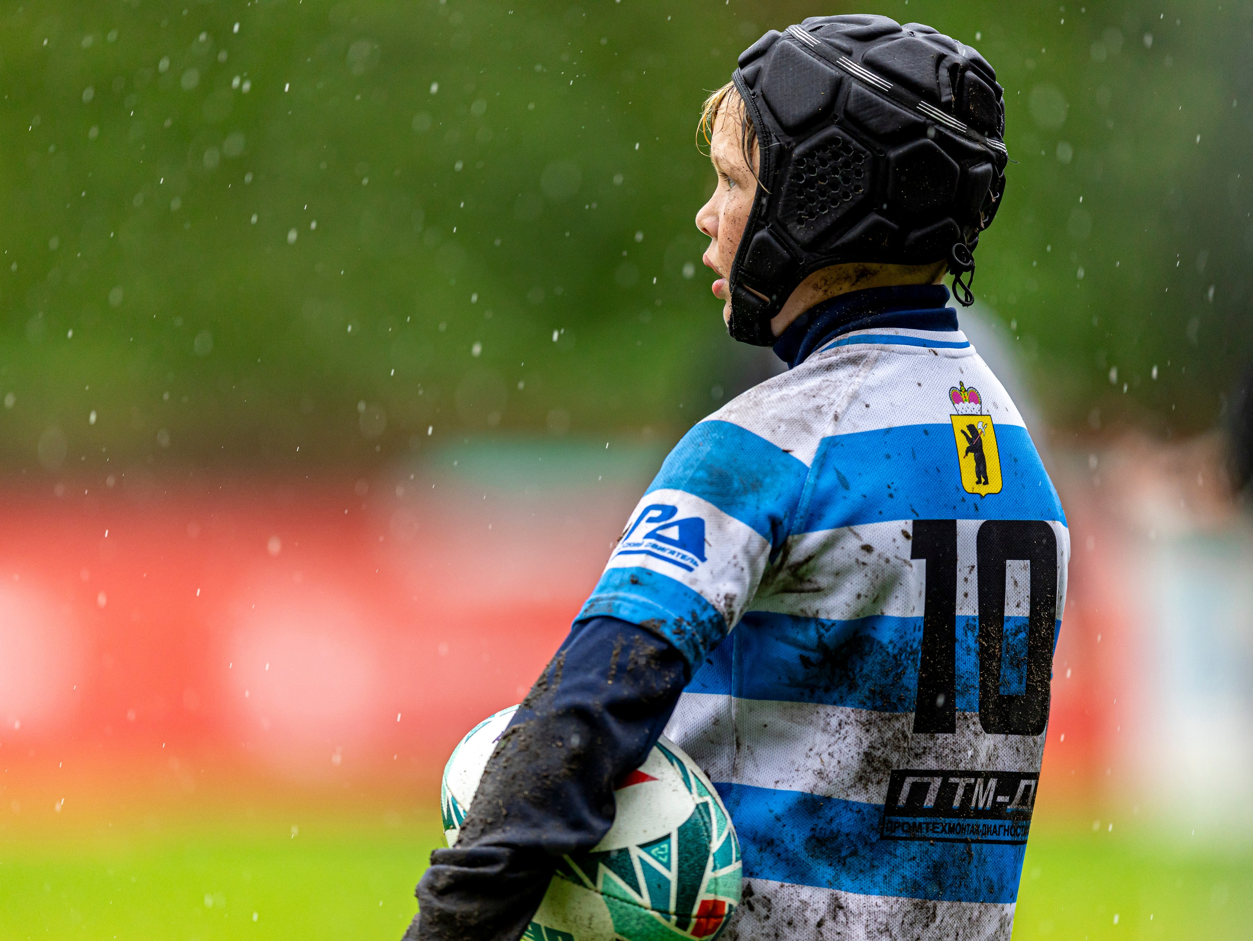 Регби. Спортивный фотограф Серёжа Демченко