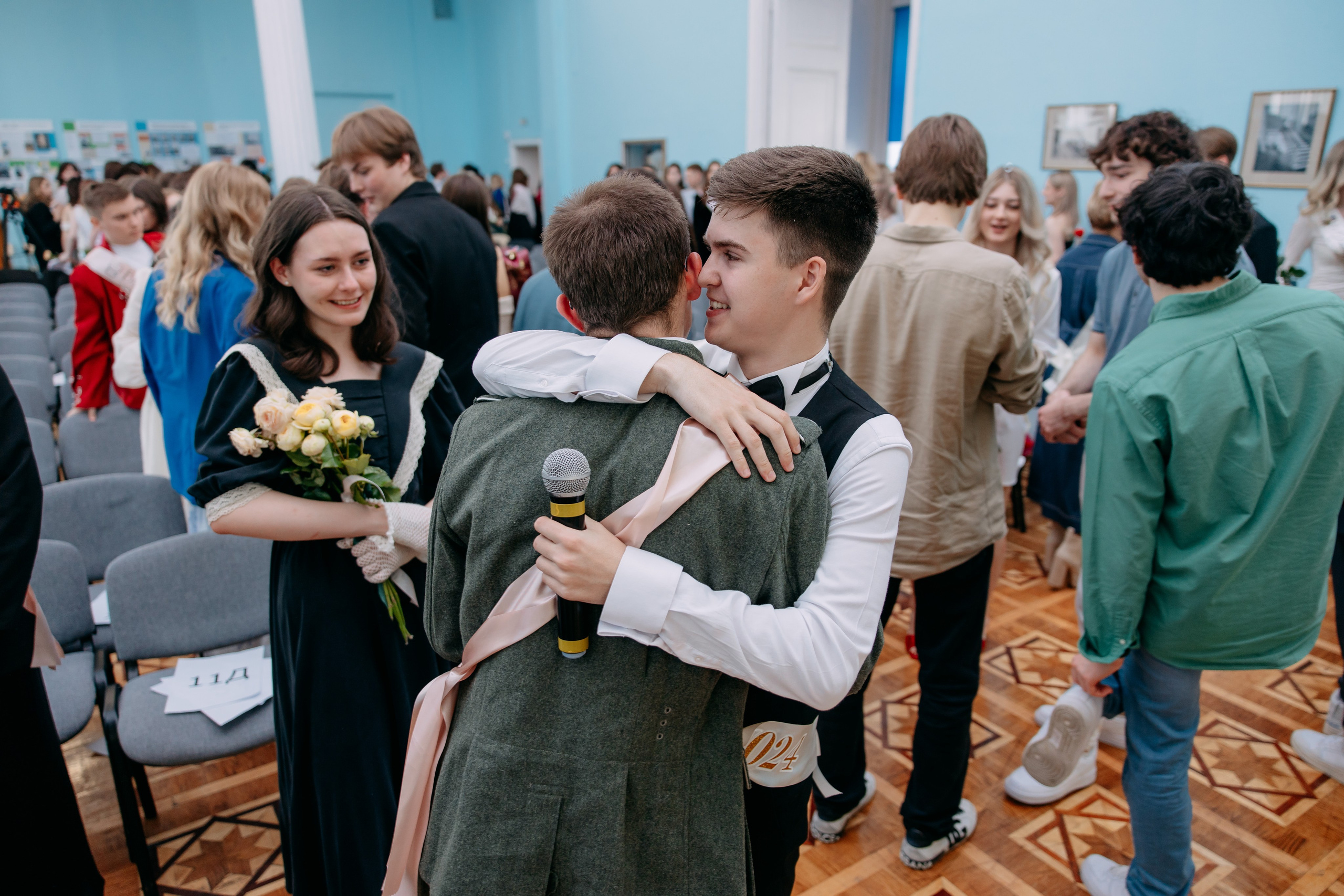 Выпускной. Фото и видео съемка. Андрей Ионов