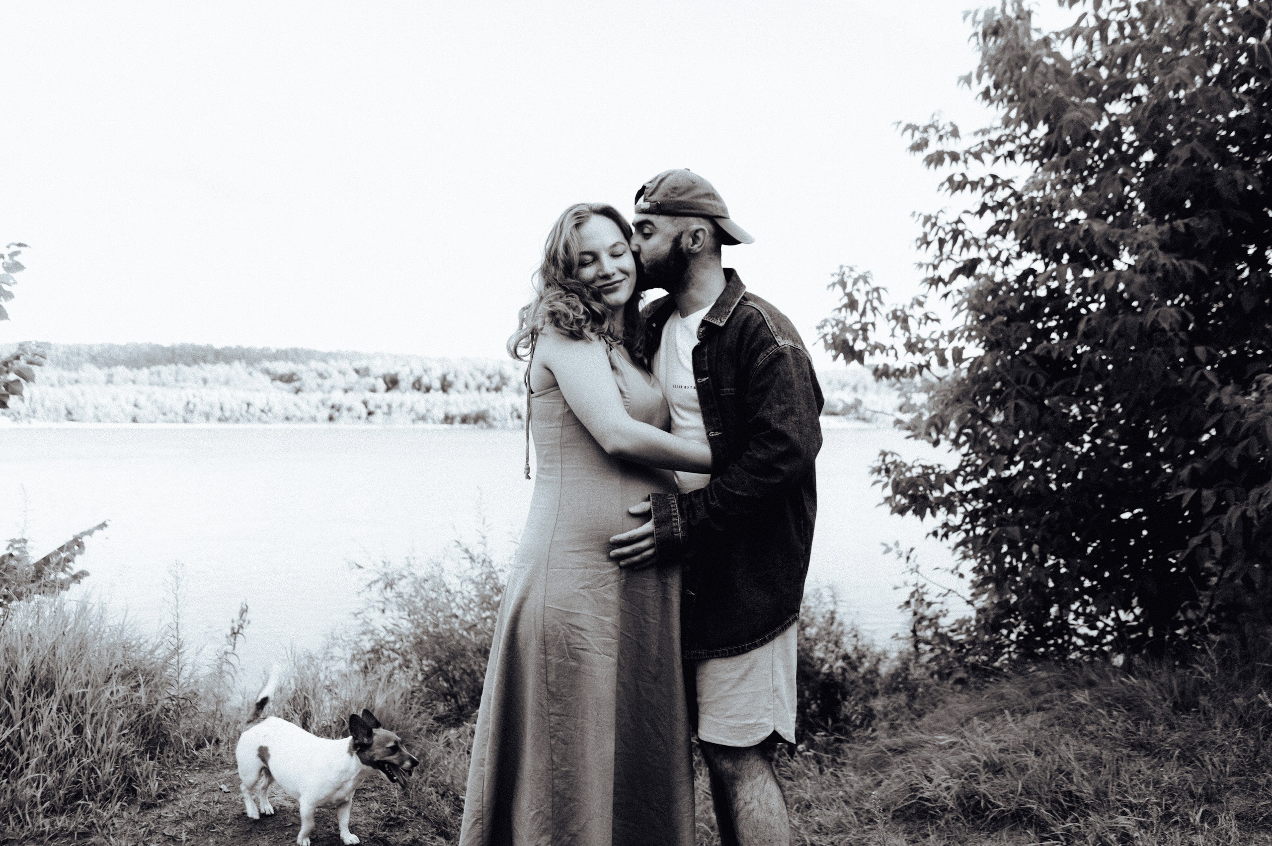 Лес.закат.Вика и Денис. Детский и семейный фотограф Катерина Мишина