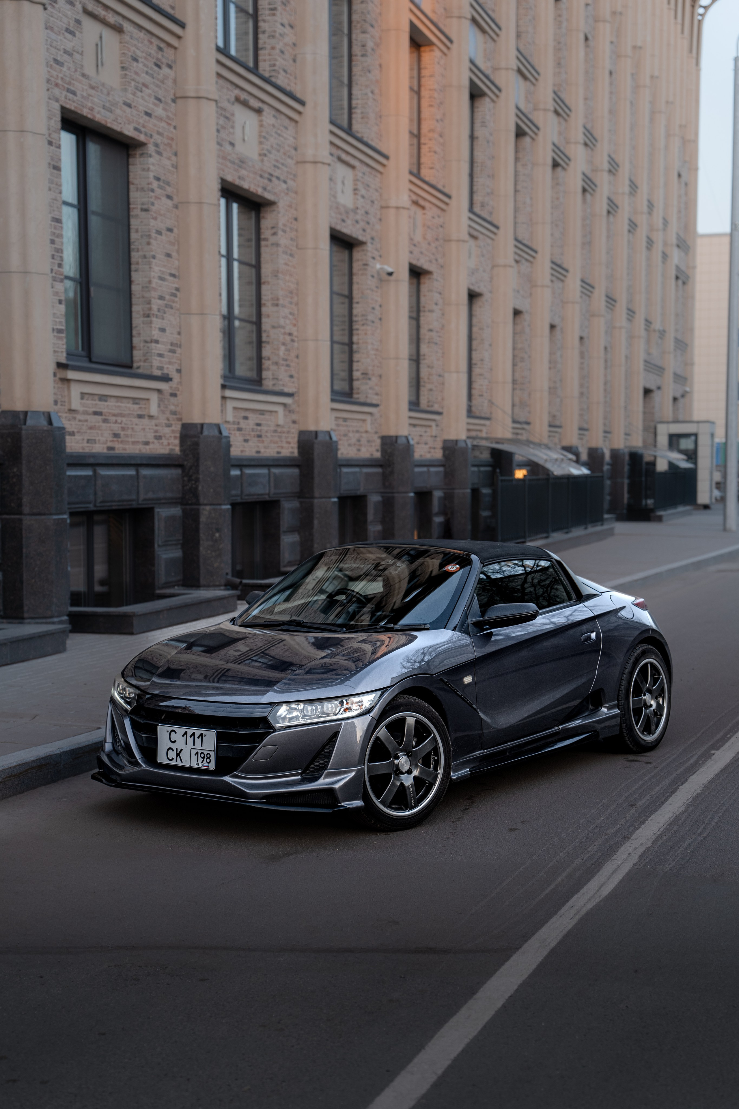 Honda S660. Фотограф в Санкт-Петербурге Мария Александрова