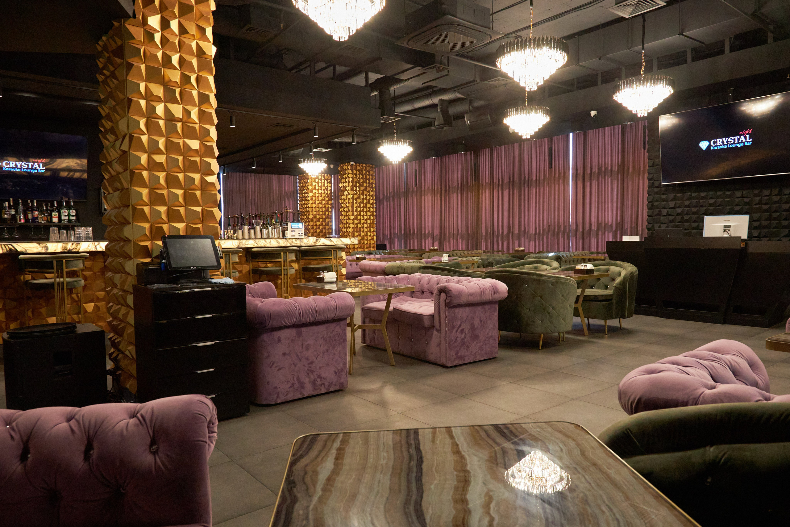 Lounge Bar «Crystal». Фотограф Сергей Феденко