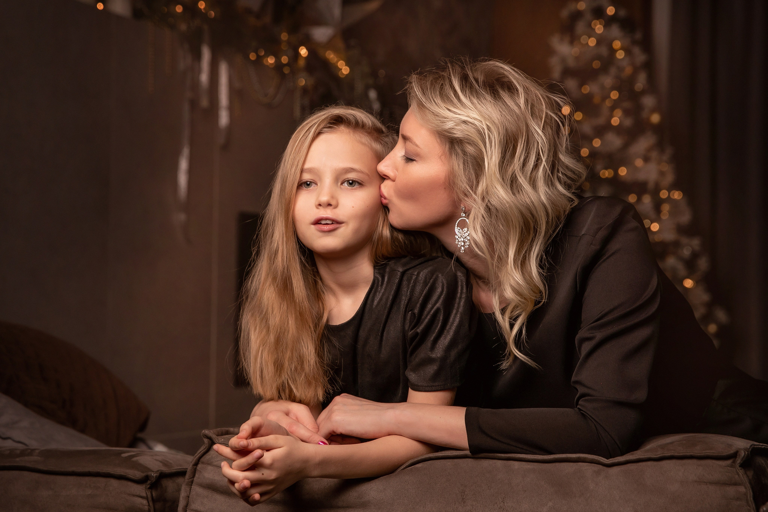 Марина и Аня. Семейный фотограф в Москве