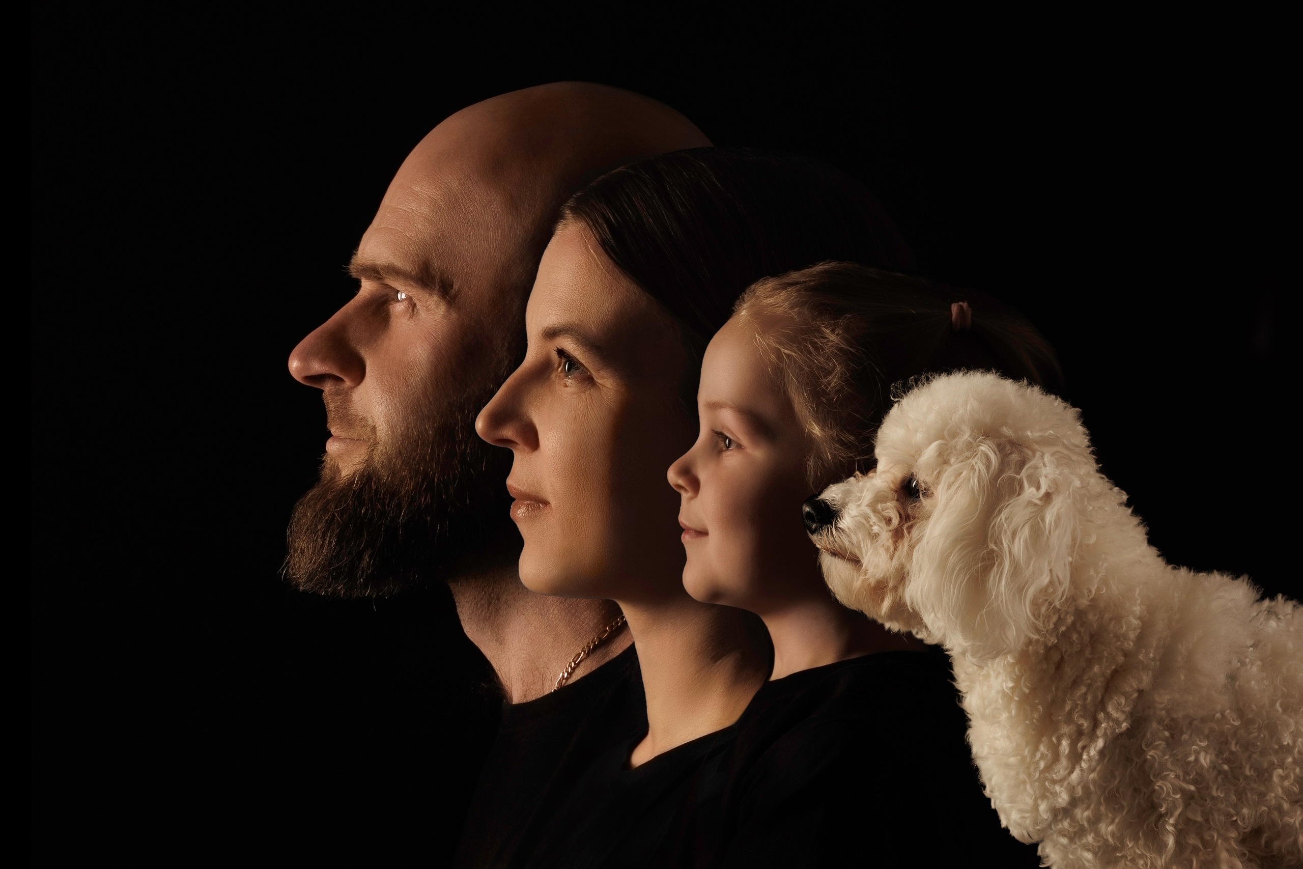 Портрет поколений. Семейный фотограф Екатерина Шустрова Москва и Одинцово