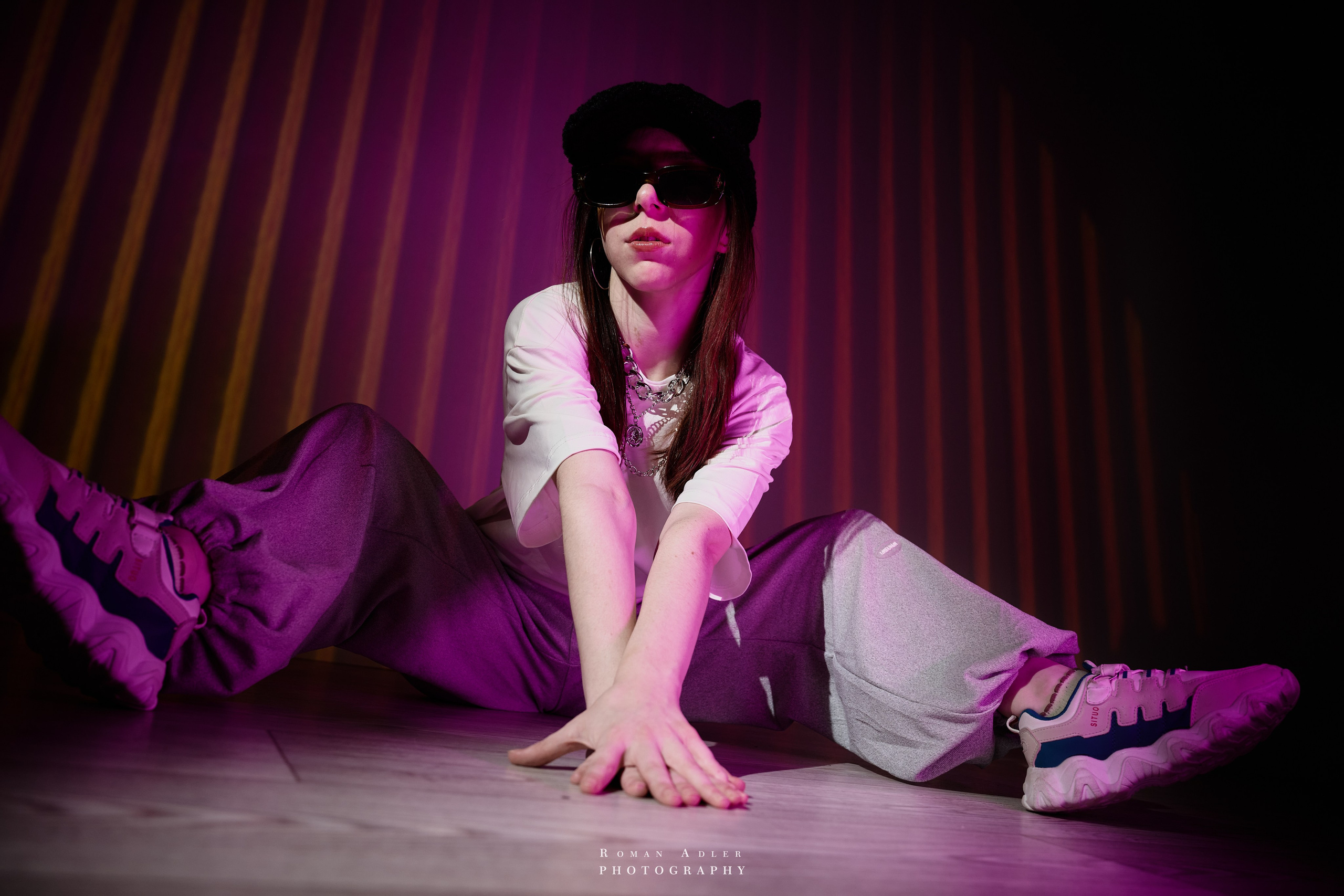 Авторский сет для Алёны. Фотограф Роман Адлер