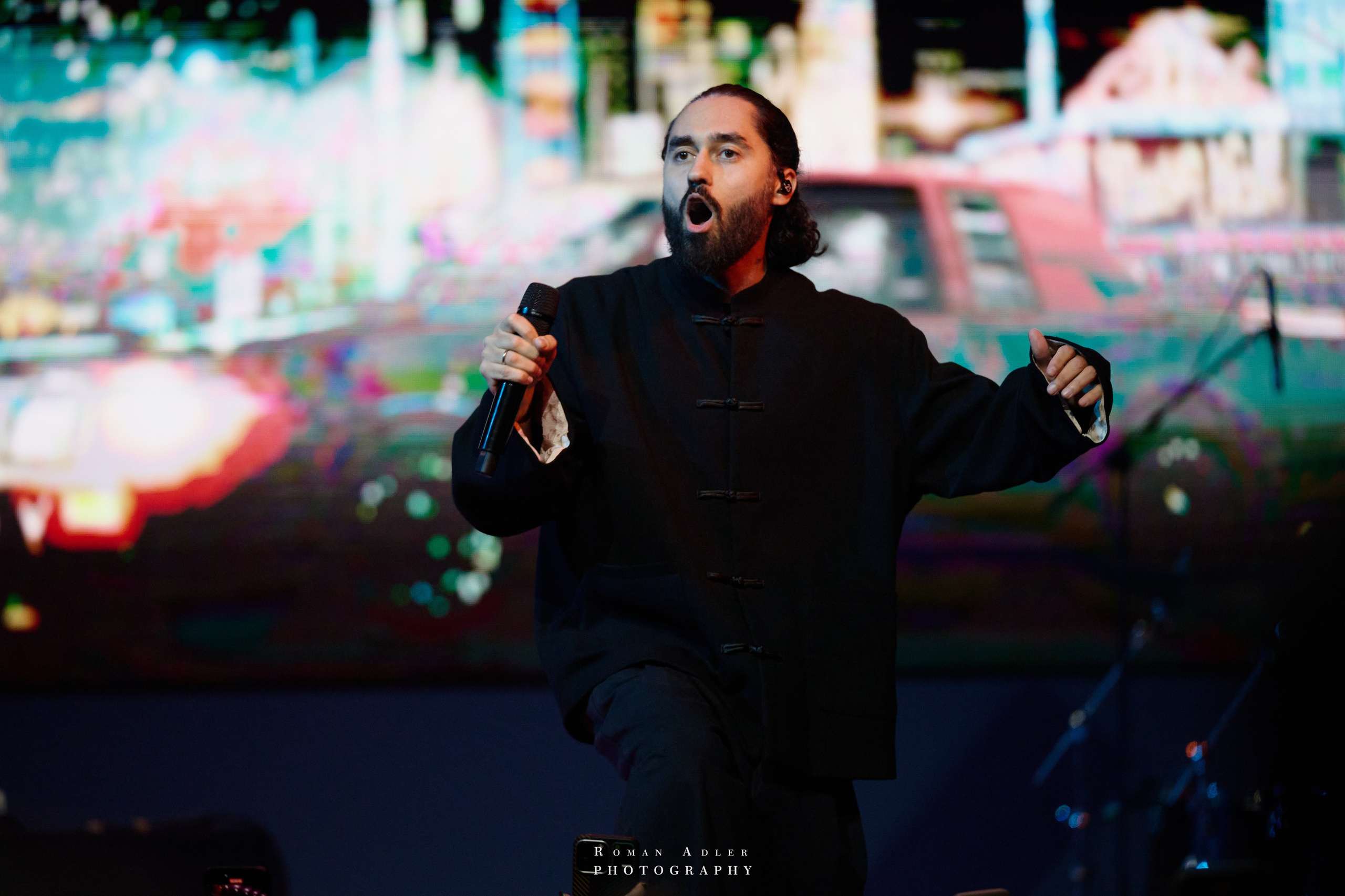 Концерт МОТ. Фотограф Роман Адлер