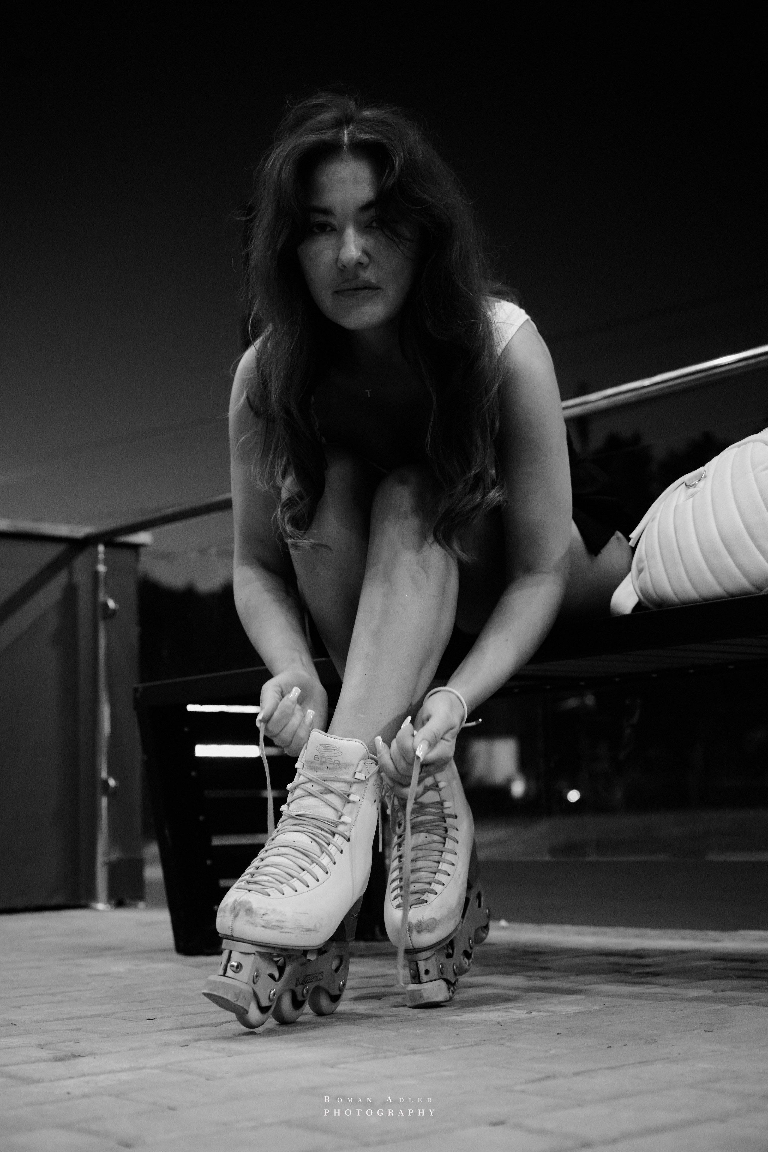 Татьяна. Фотограф Роман Адлер