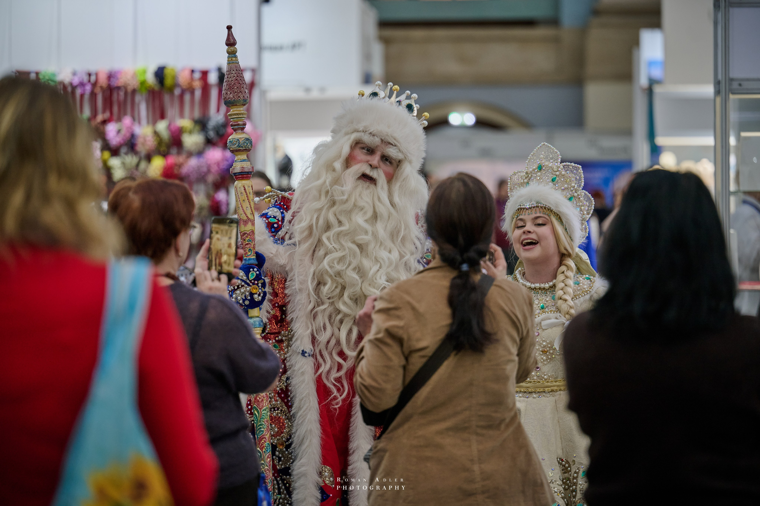 6-я выставка-форум Уникальная Россия. 2026. Фотограф Роман Адлер