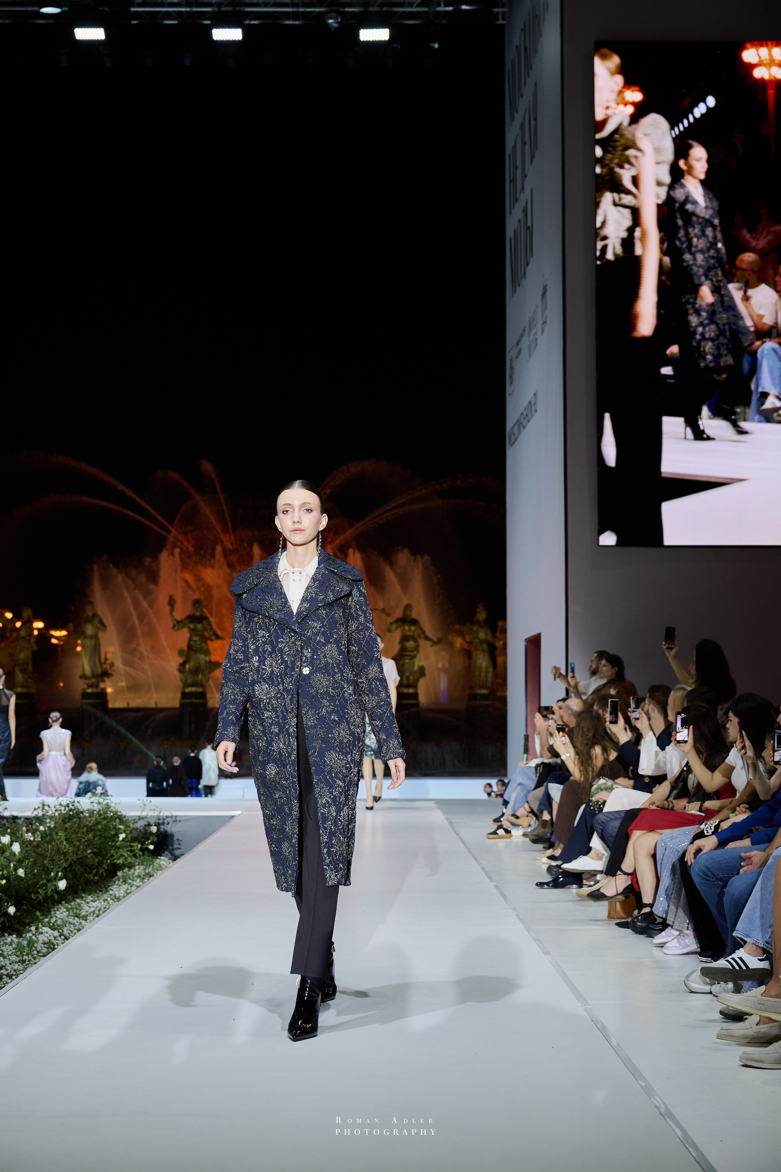 Московская неделя моды. Фотограф Роман Адлер
