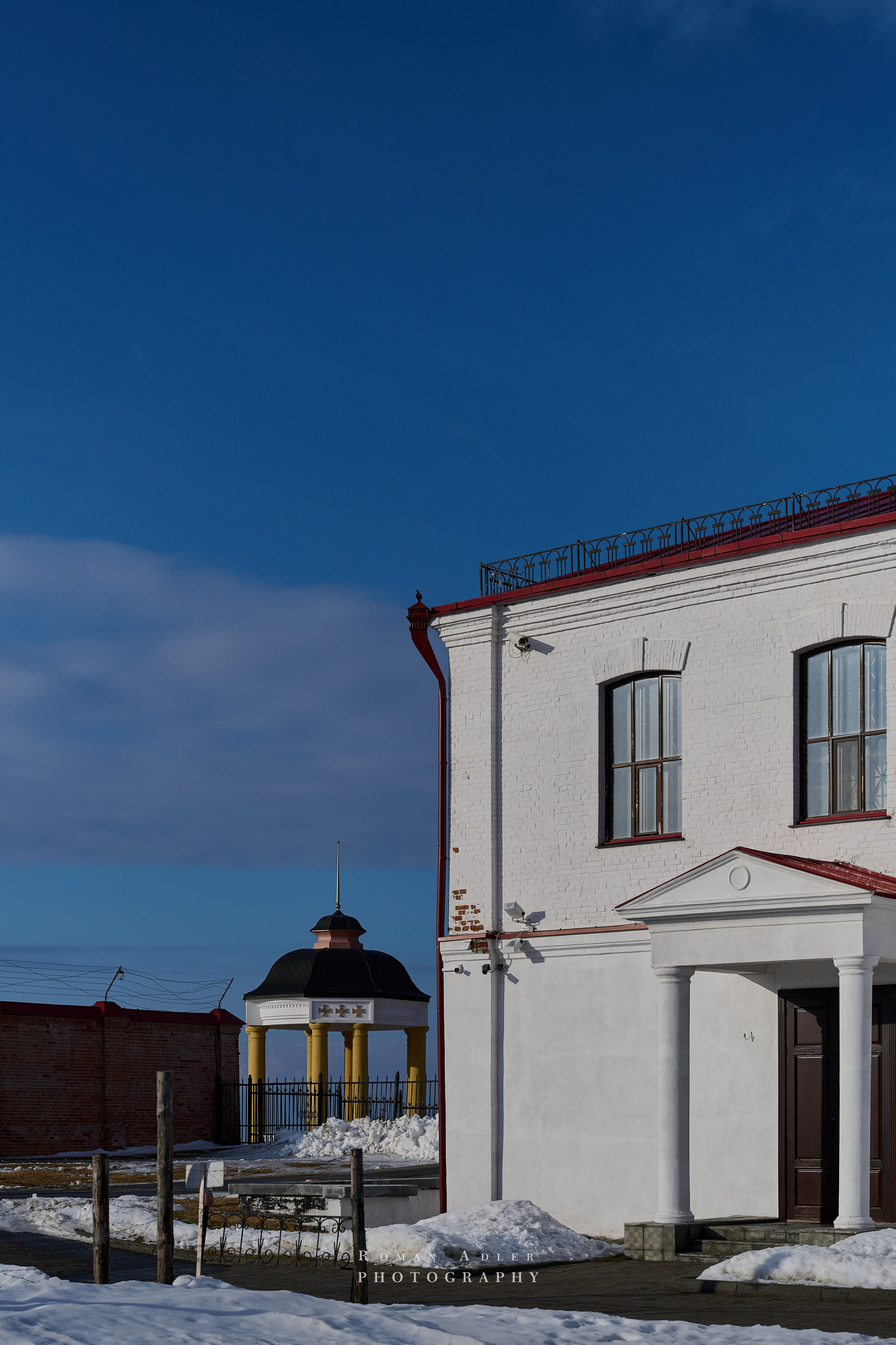 Тобольск. Март 2025. Фотограф Роман Адлер