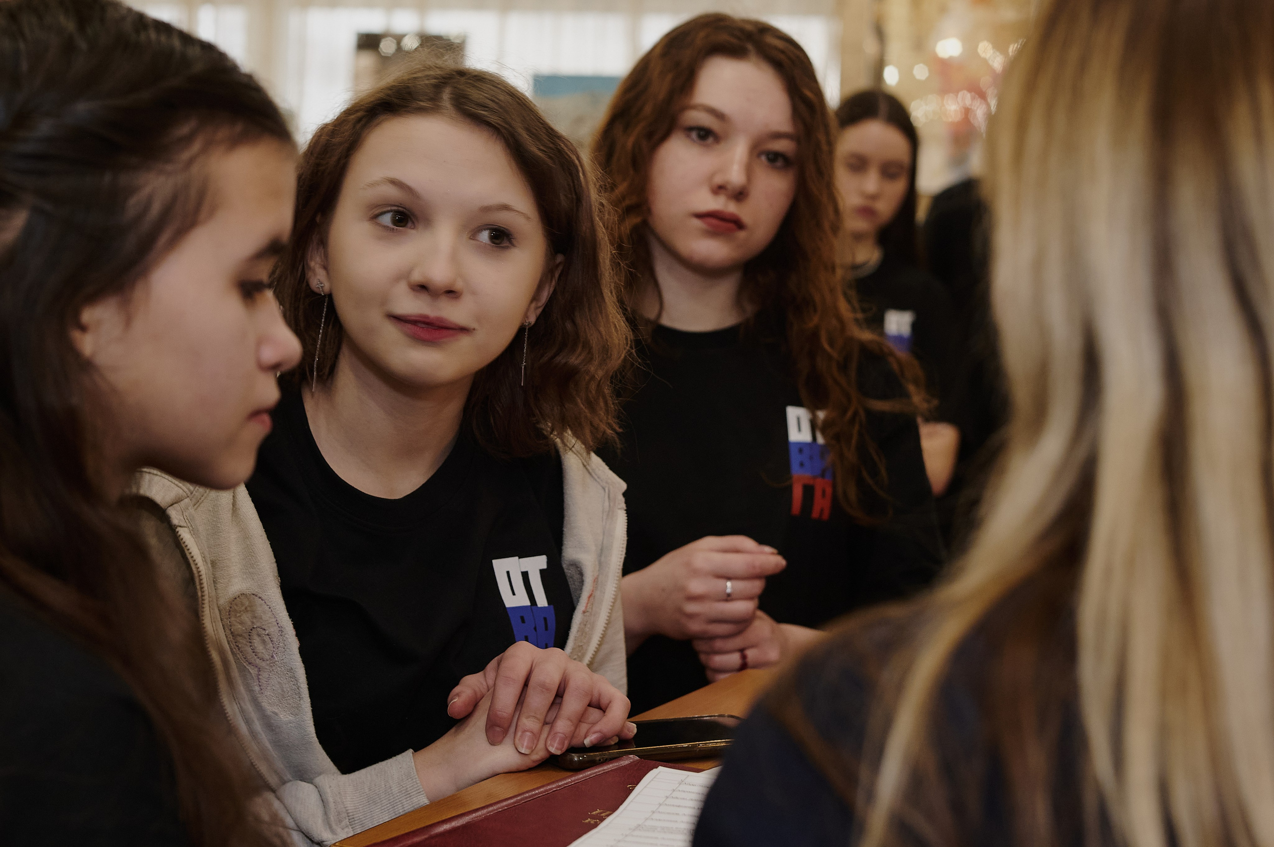 Молодежный форум «Отвага». Фотограф Роман Адлер