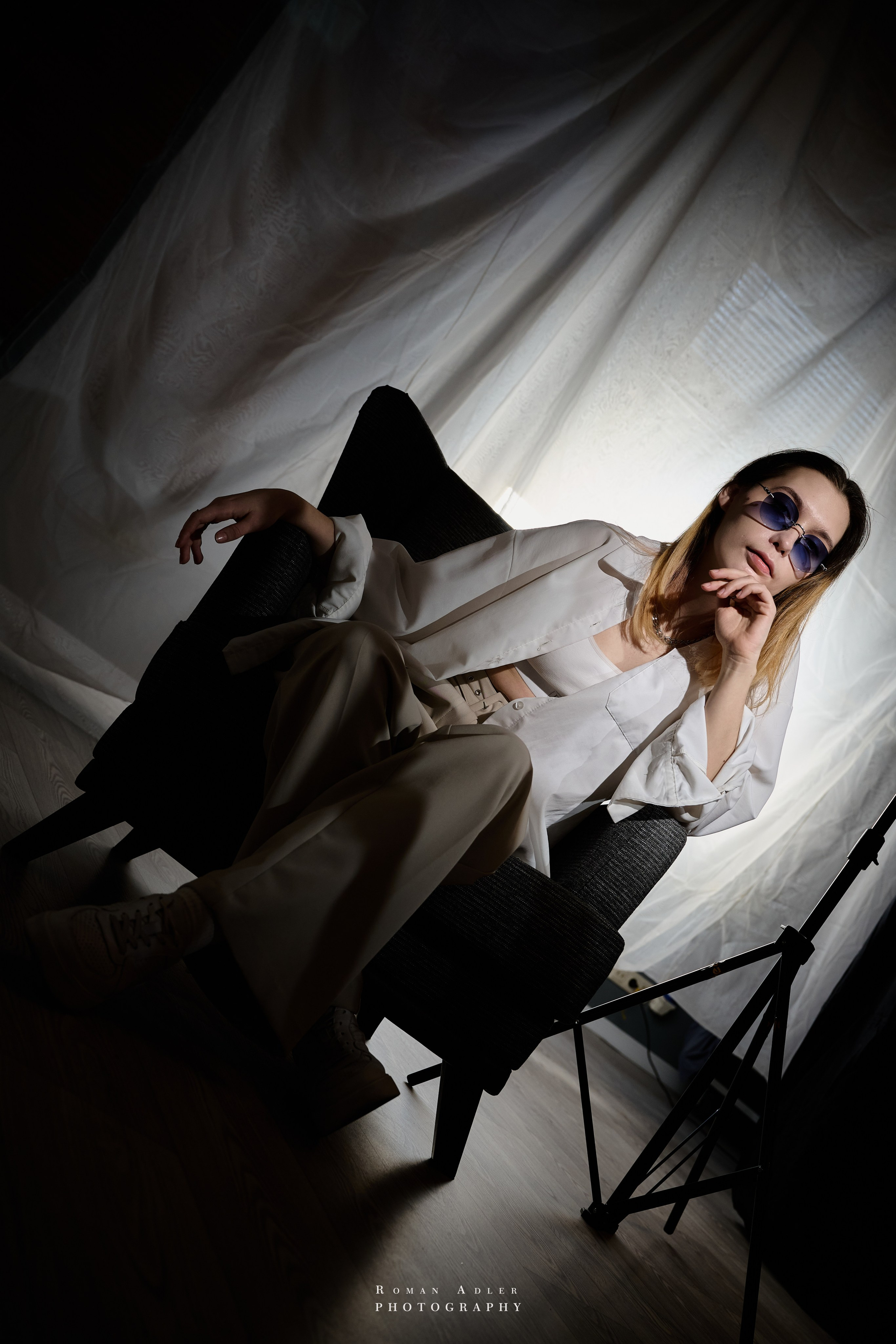 Авторский сет для Ольги. Фотограф Роман Адлер