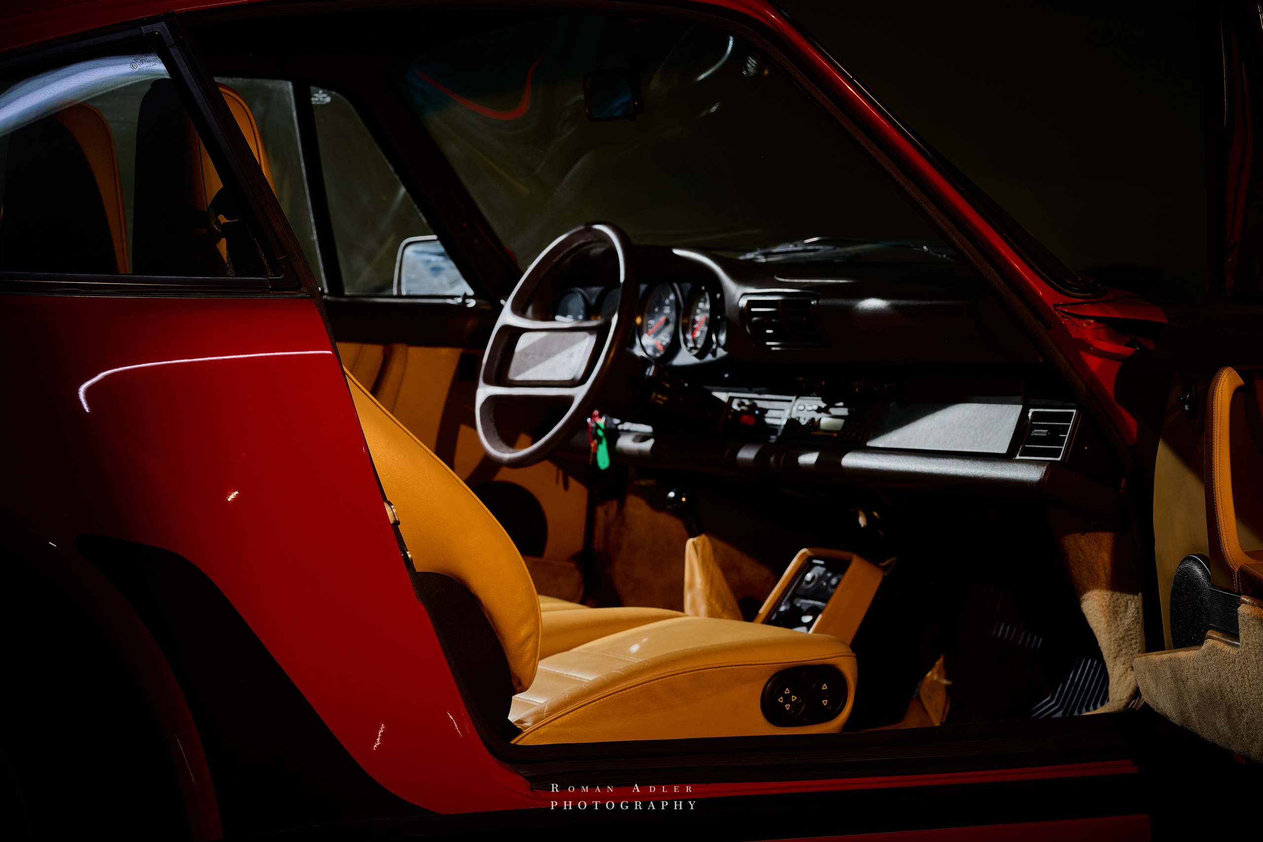 Porsche 911 Turbo. Фотограф Роман Адлер