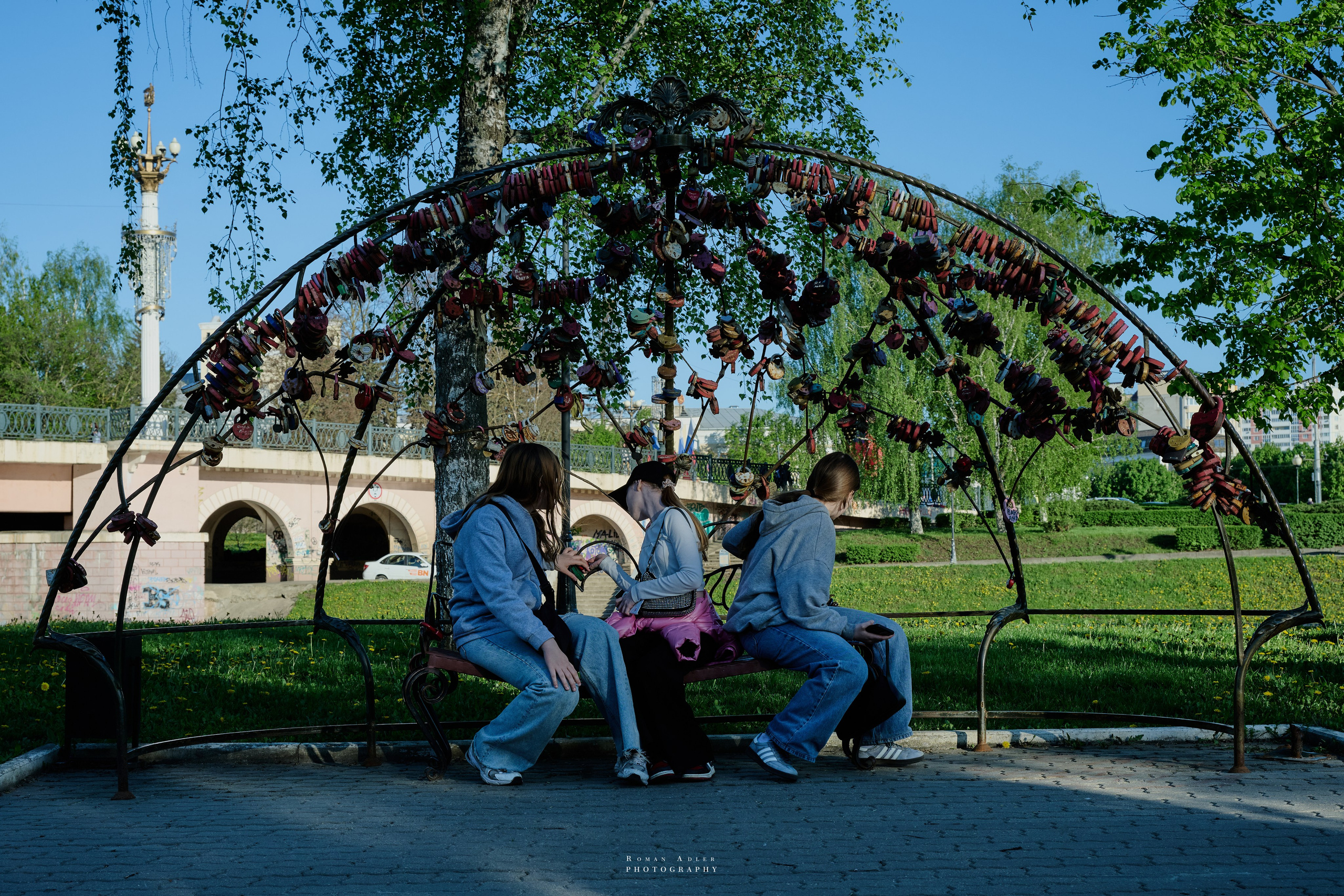 Орел. Апрель 2024. Фотограф Роман Адлер