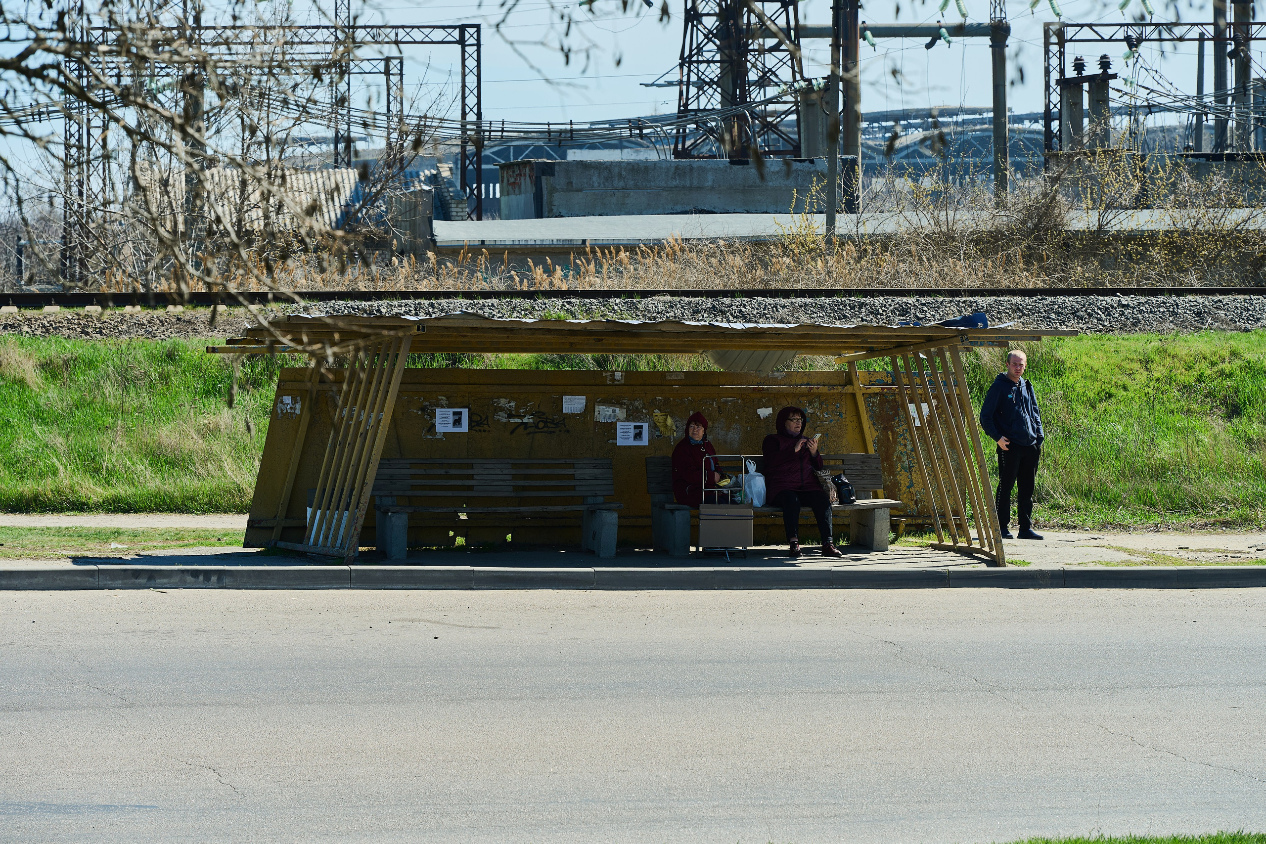 Бердянск. Апрель 2024. Фотограф Роман Адлер
