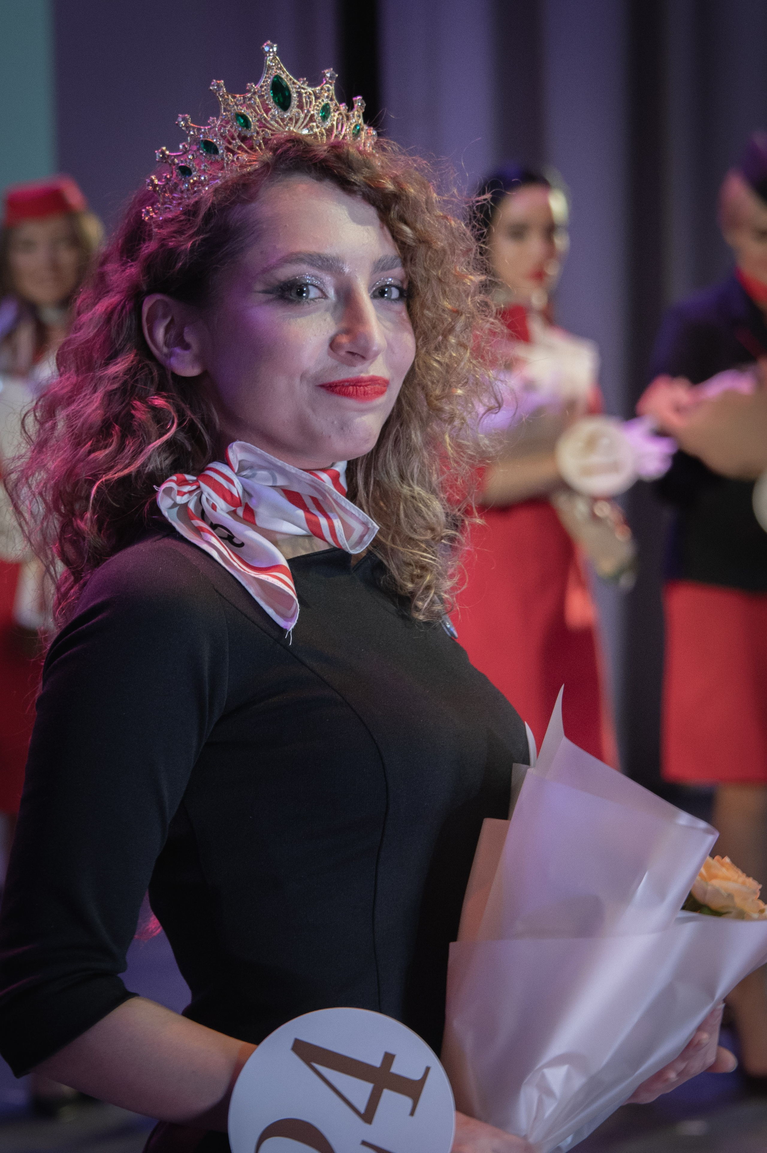 ТОП Стюардесс 2023. Фотограф Роман Адлер