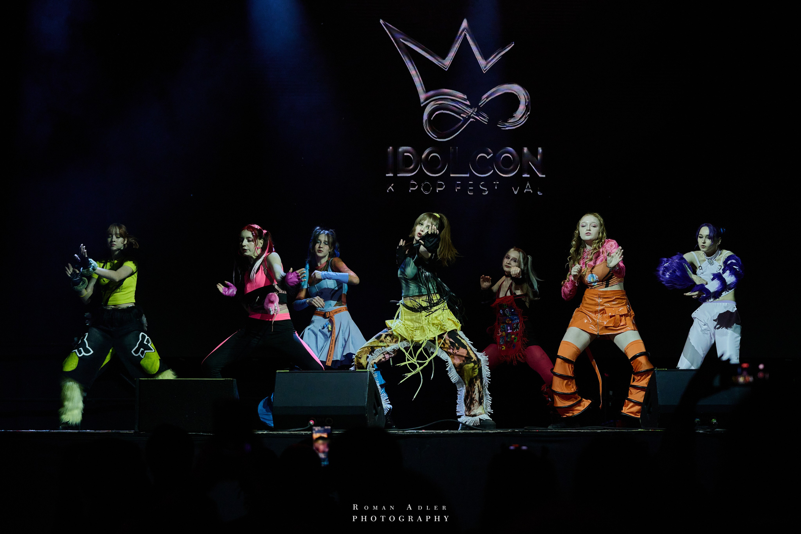 Фестиваль Idolcon 2025. Фотограф Роман Адлер