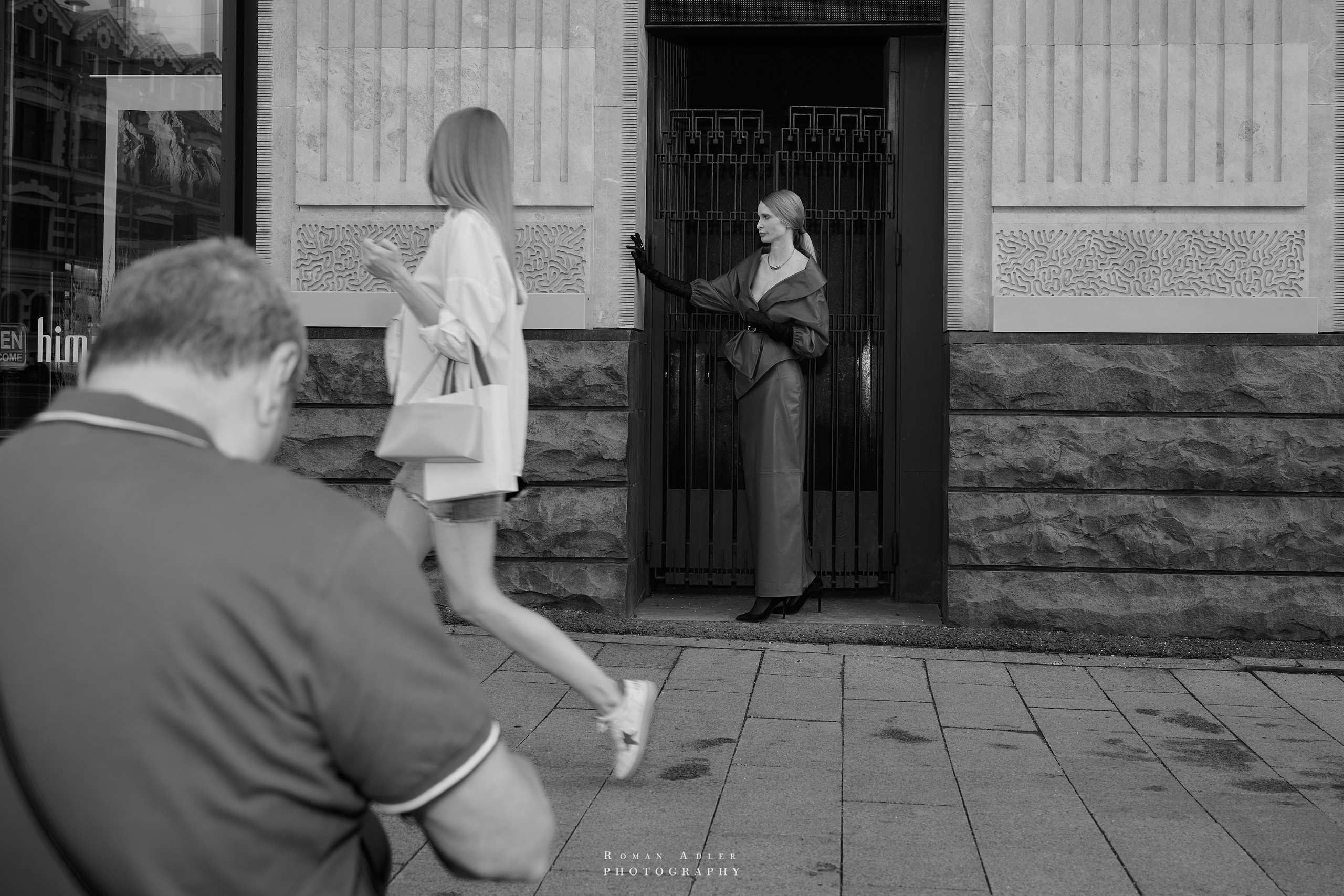 Фотосессия с Сaroline Ertmann. Фотограф Роман Адлер