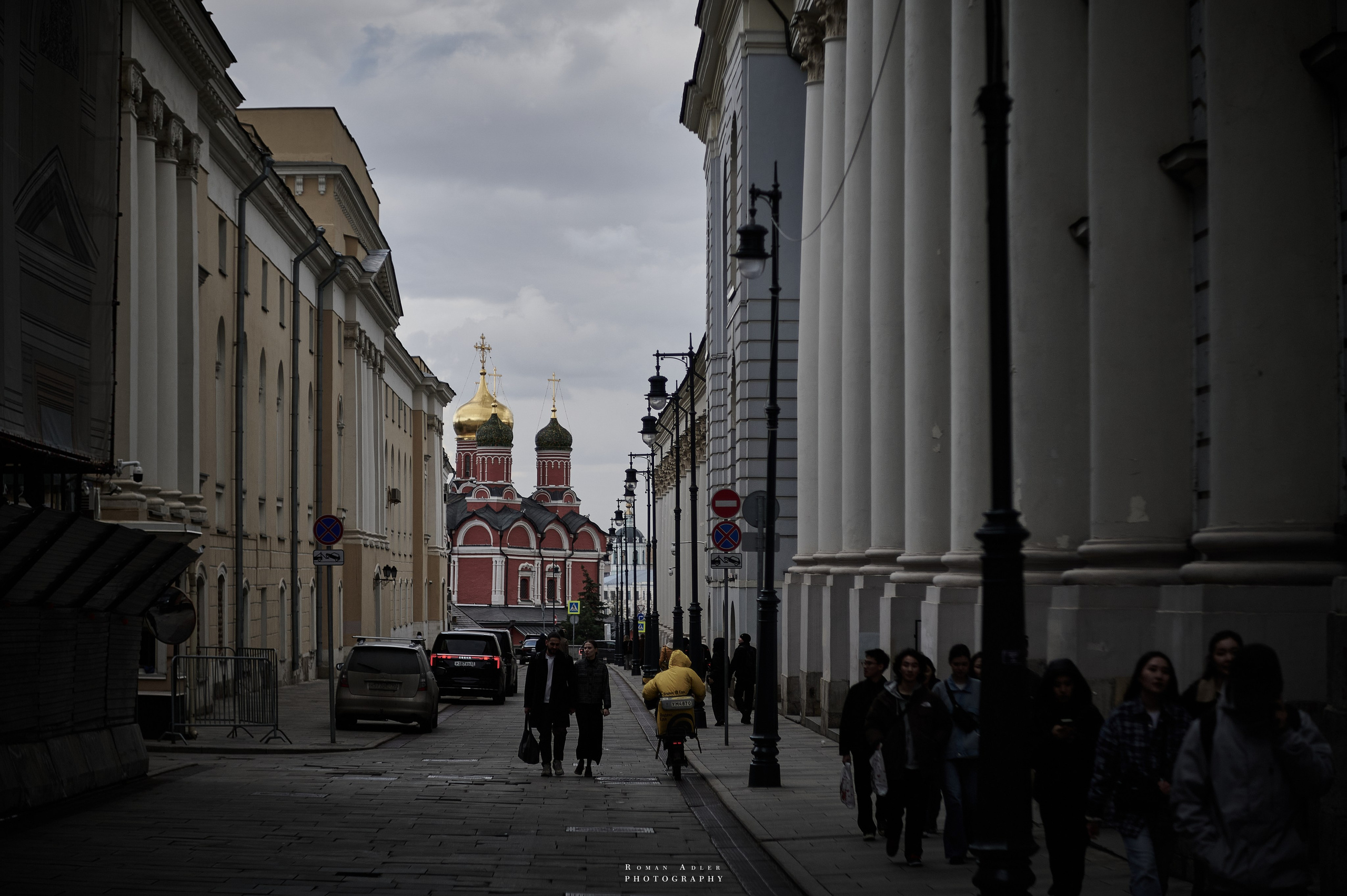 Москва. Апрель 2026. Фотограф Роман Адлер