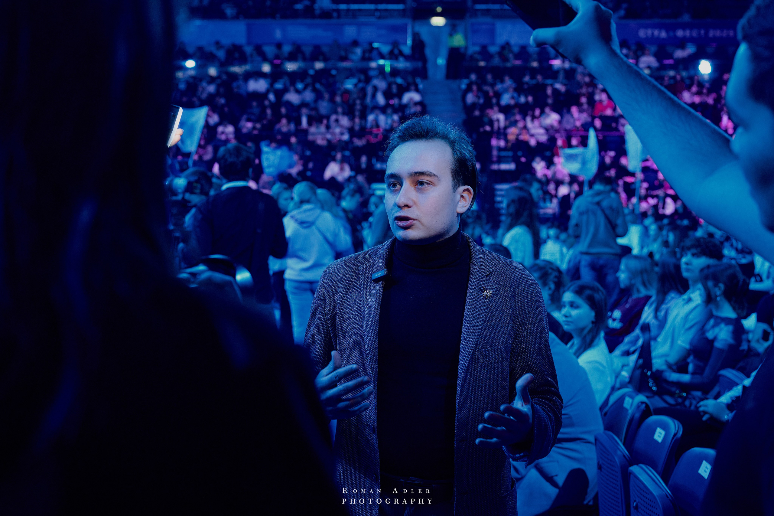 Студфест 2025 Москва. ВТБ Арена. 24 января 2025 года. Фотограф Роман Адлер