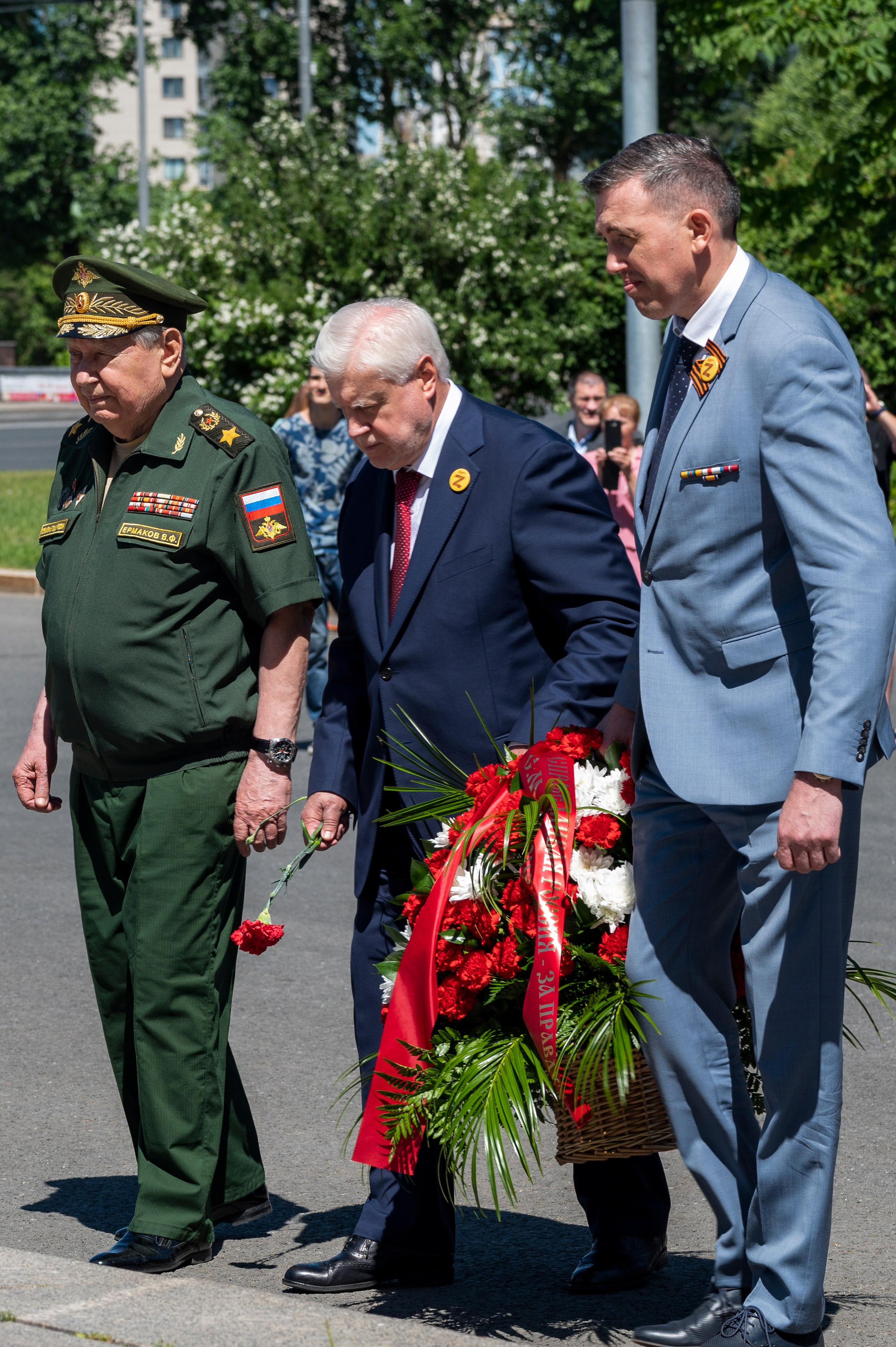 День ветеранов боевых действий 2022. Фотограф Роман Адлер