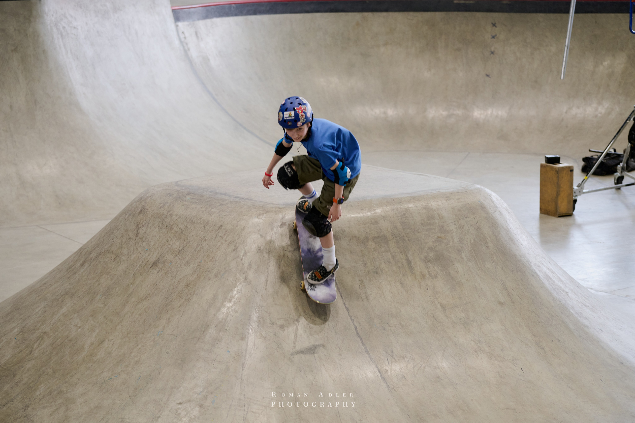 Репортаж со съёмок фильма «Своя в доску». Фотограф Роман Адлер