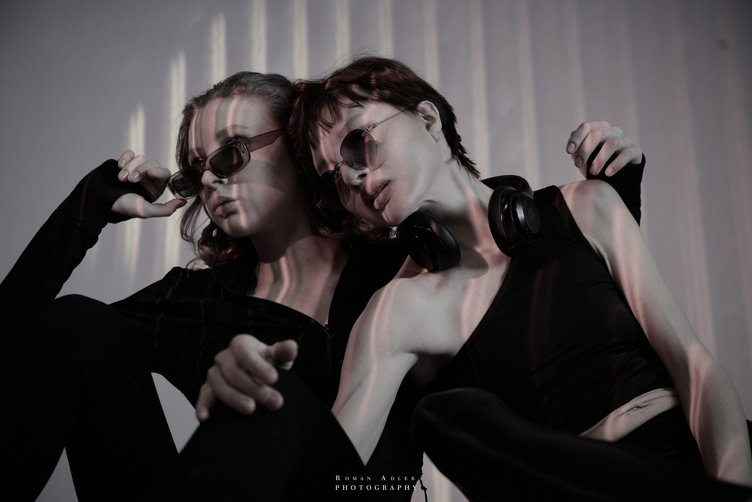 Авторский сет для Светланы и Василисы. Фотограф Роман Адлер